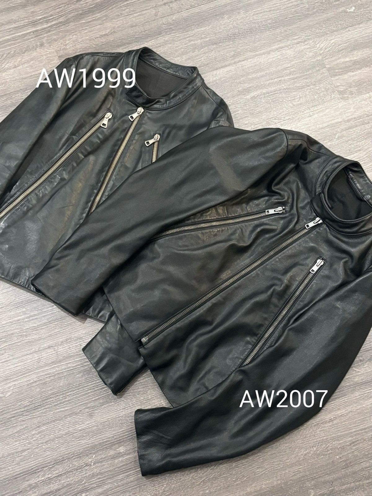 Maison Margiela Maison Martin Margiela | AW2007 5-Zip Jacket Size US M / EU 48-50 / 2 - 4 Thumbnail