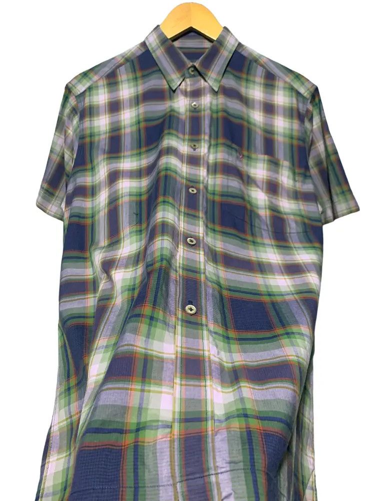 Dior Vintage christian dior tartan plaid shirt dior Size US L / EU 52-54 / 3 - 8 Thumbnail