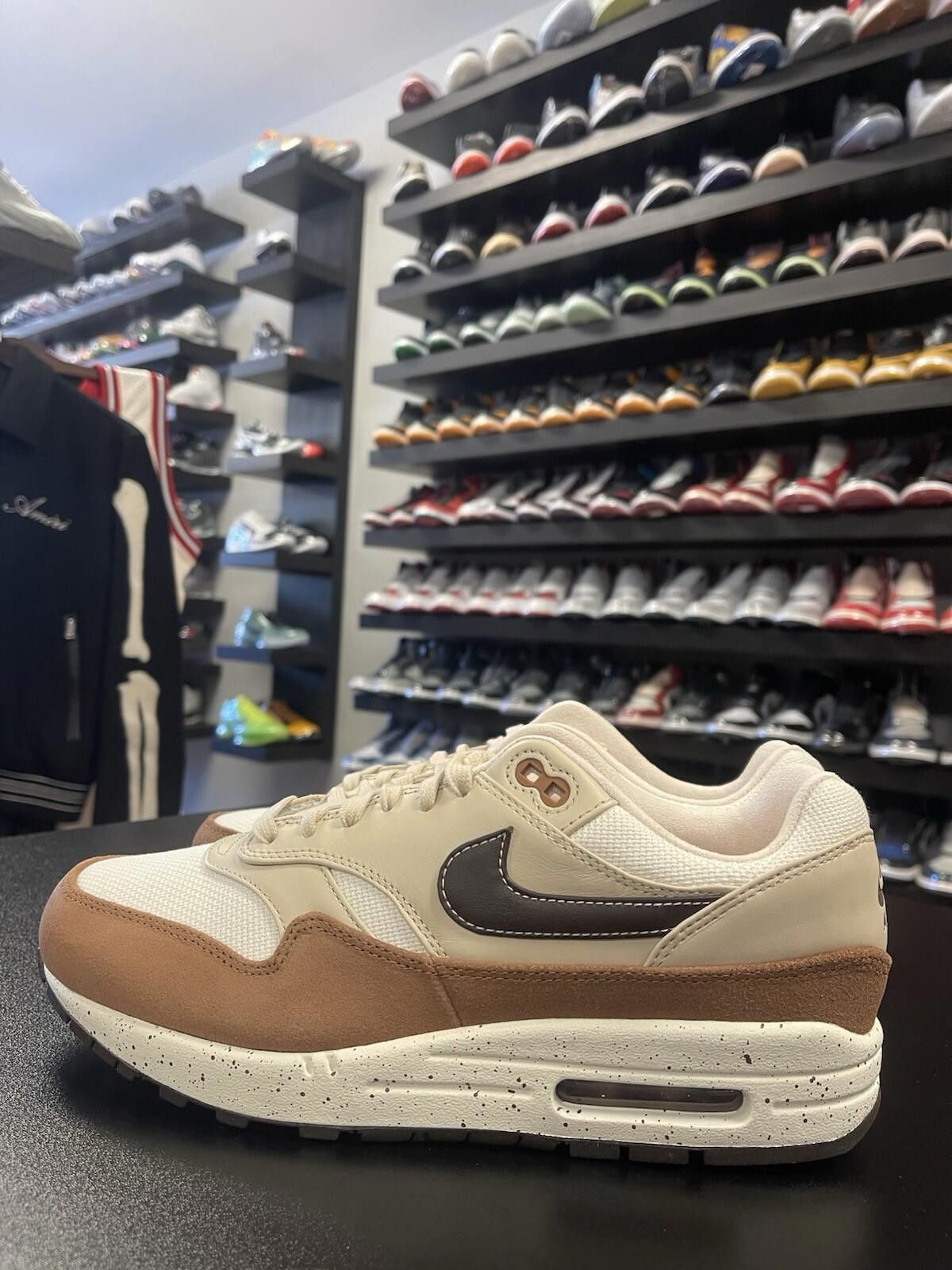 Nike Size 9.5 - Nike Air Max 1 '87 Sneakers FZ3621-220 Velvet Size US 9.5 / IT 39.5 - 1 Thumbnail