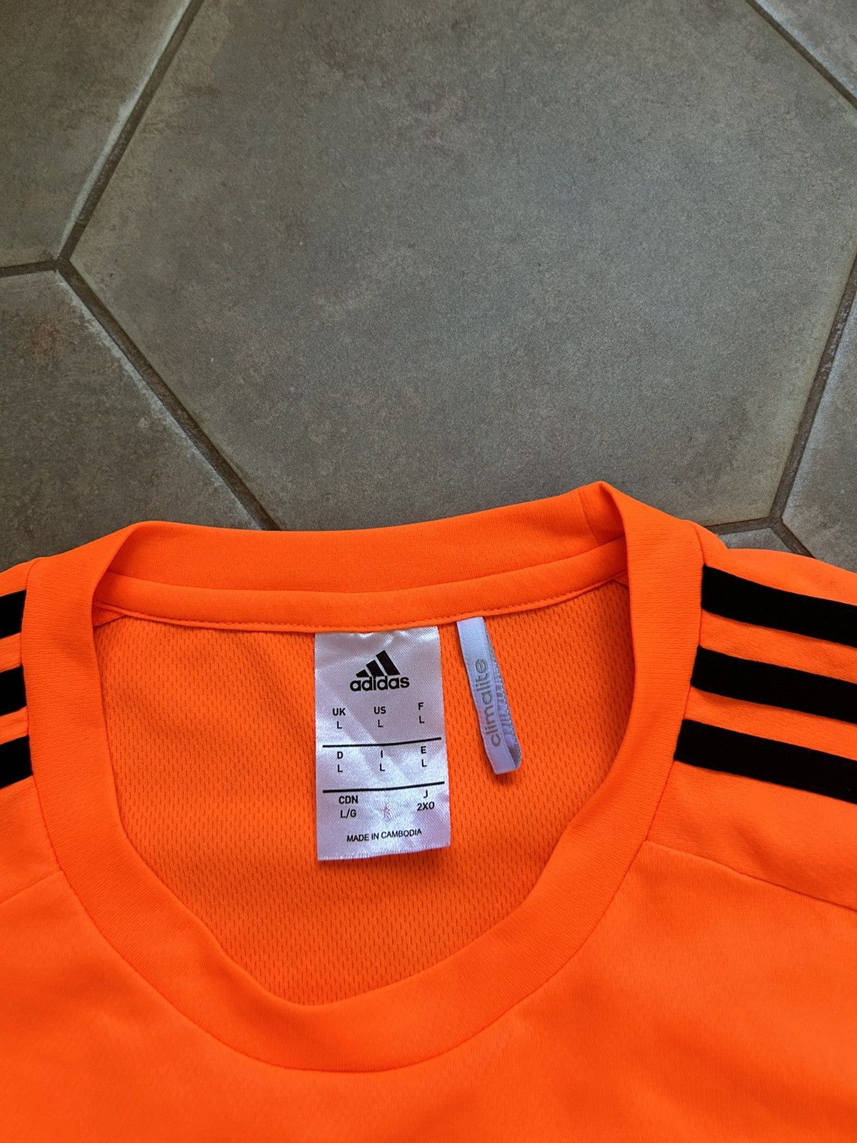 Adidas Manchester United Jersey Adidas Size US L / EU 52-54 / 3 - 5 Thumbnail