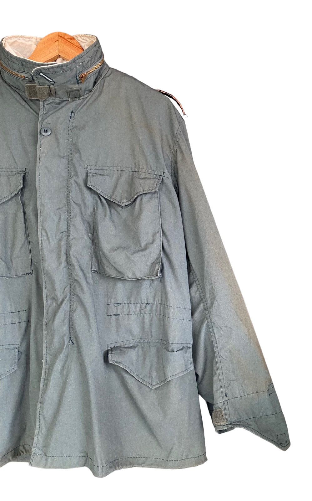 Vintage Vintage M65 Parka Jacket Military Size US L / EU 52-54 / 3 - 8 Thumbnail