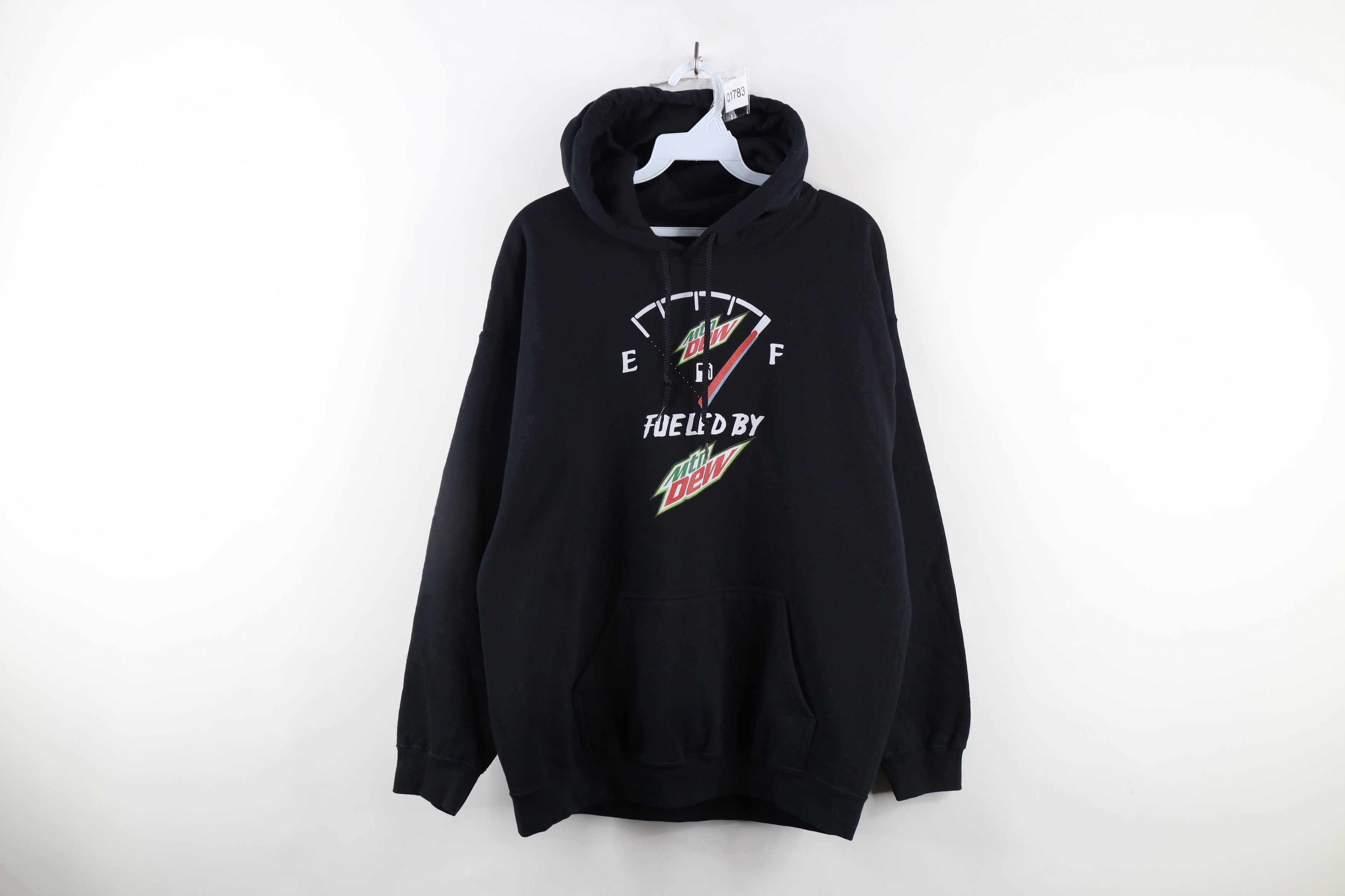 Vintage Vintage Streetwear Mountain Dew Fuel Gamer Hoodie Sweatshirt Size US L / EU 52-54 / 3 - 1 Thumbnail