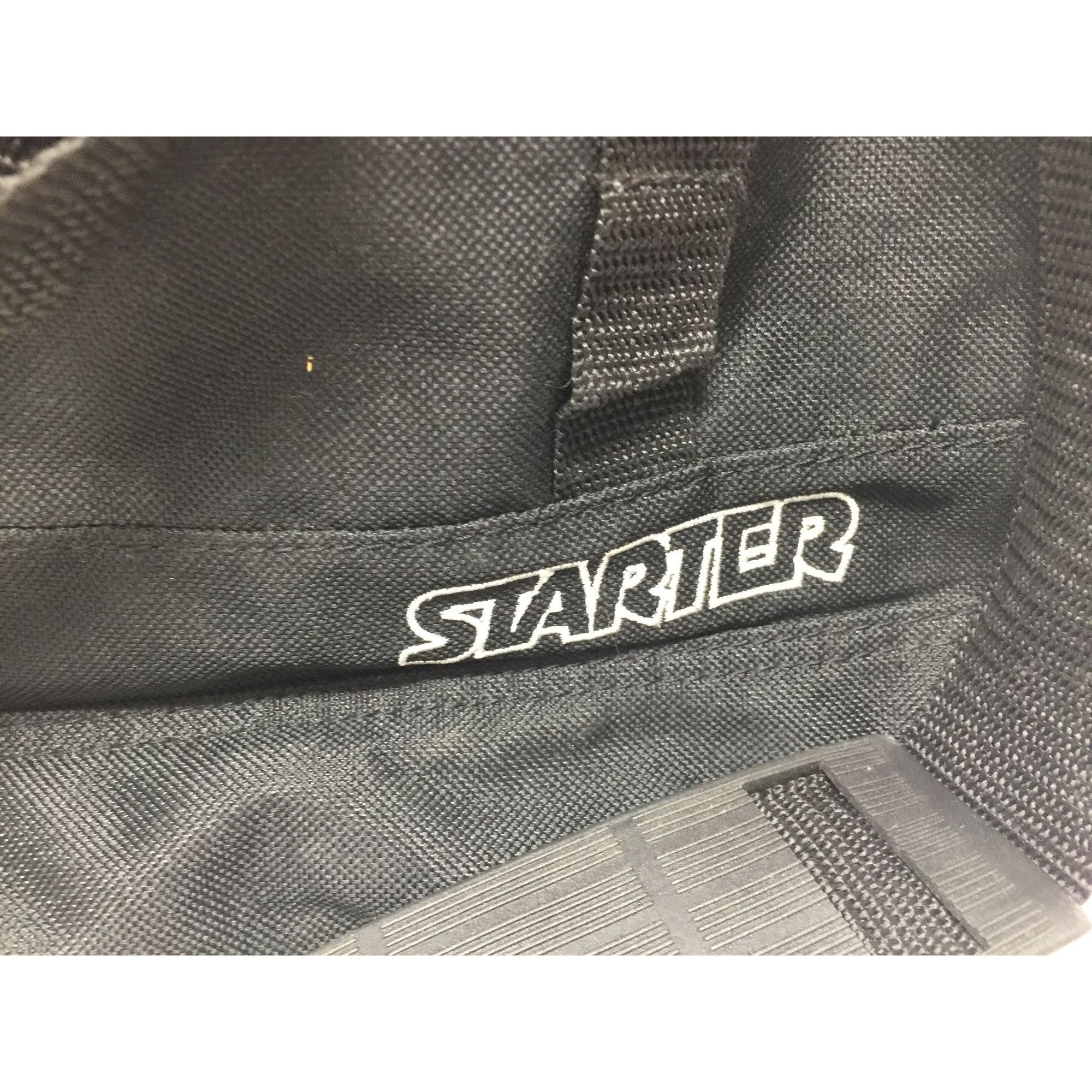 Starter Starter Pink and Black Zippered Duffle Bag With Handles and Size ONE SIZE - 7 Thumbnail