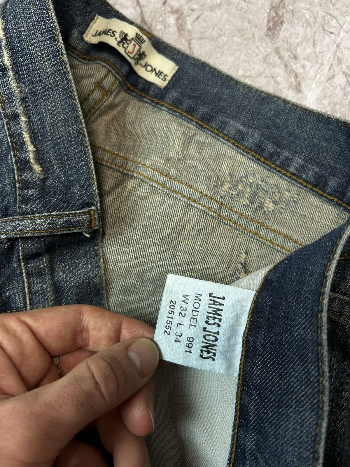 Japanese Brand × Vintage Custom Avant Garde Jeans Size US 34 / EU 50 - 5 Thumbnail