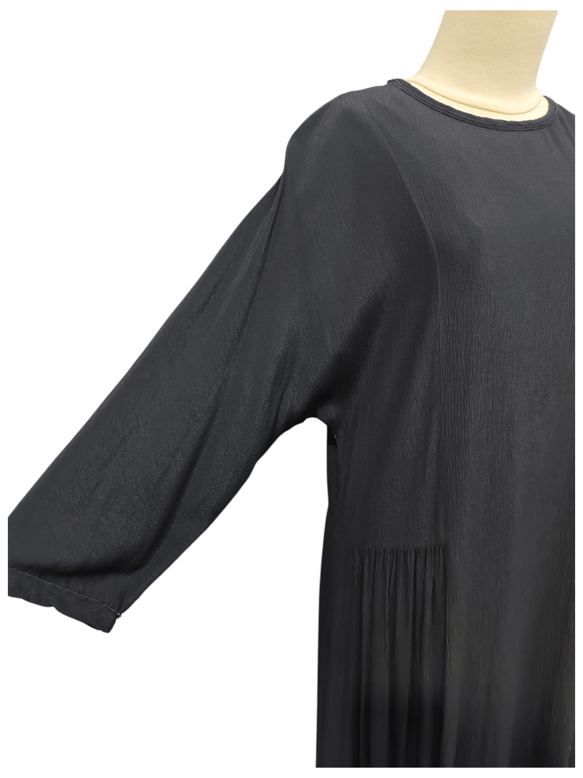 Seditionaries Pomandere❤️‍🔥Minimalist Gothic Panel Construction Pleated Size M / US 6-8 / IT 42-44 - 2 Thumbnail