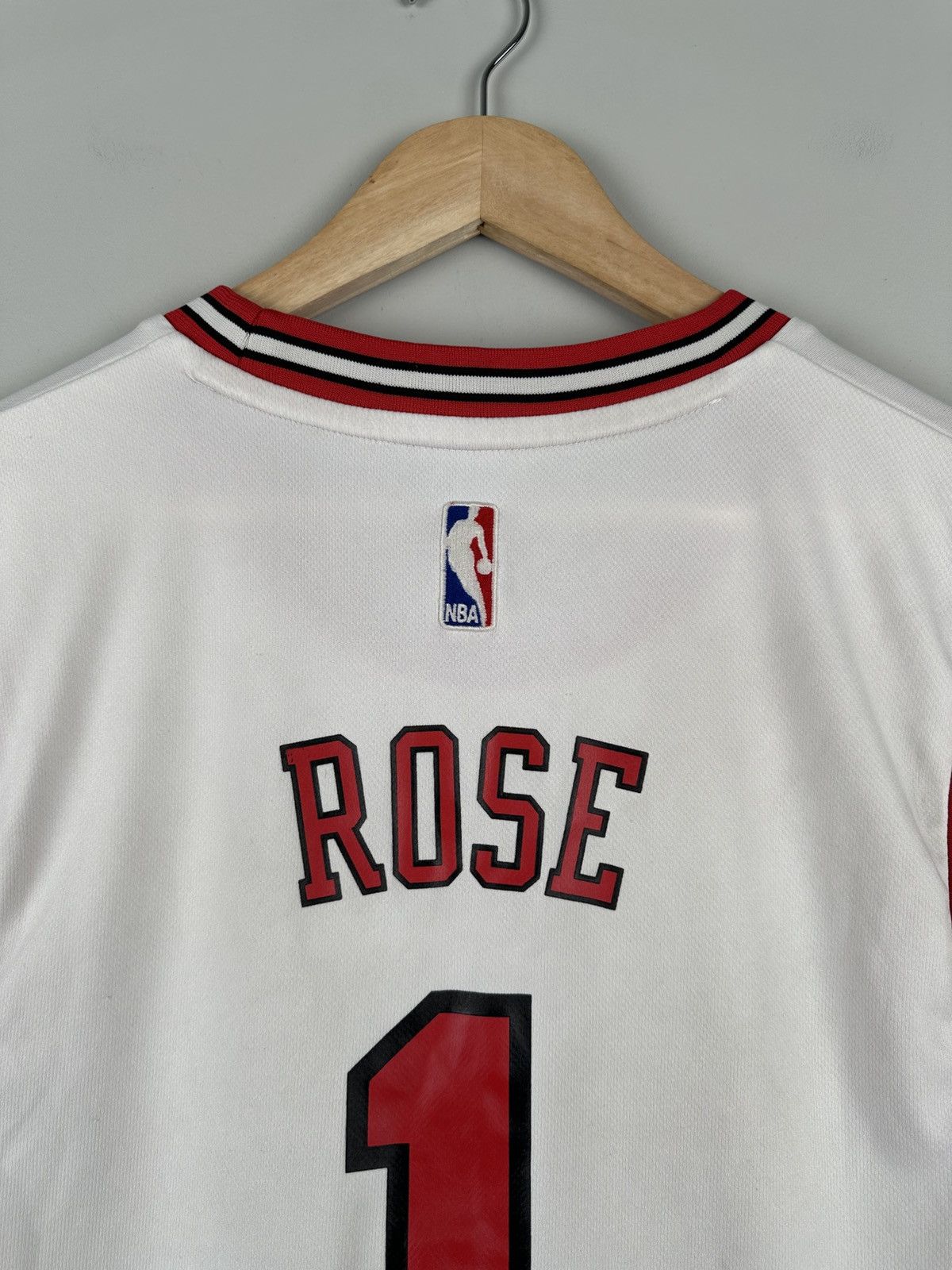 Adidas Chicago Bulls Adidas NBA Jersey Size US S / EU 44-46 / 1 - 5 Thumbnail