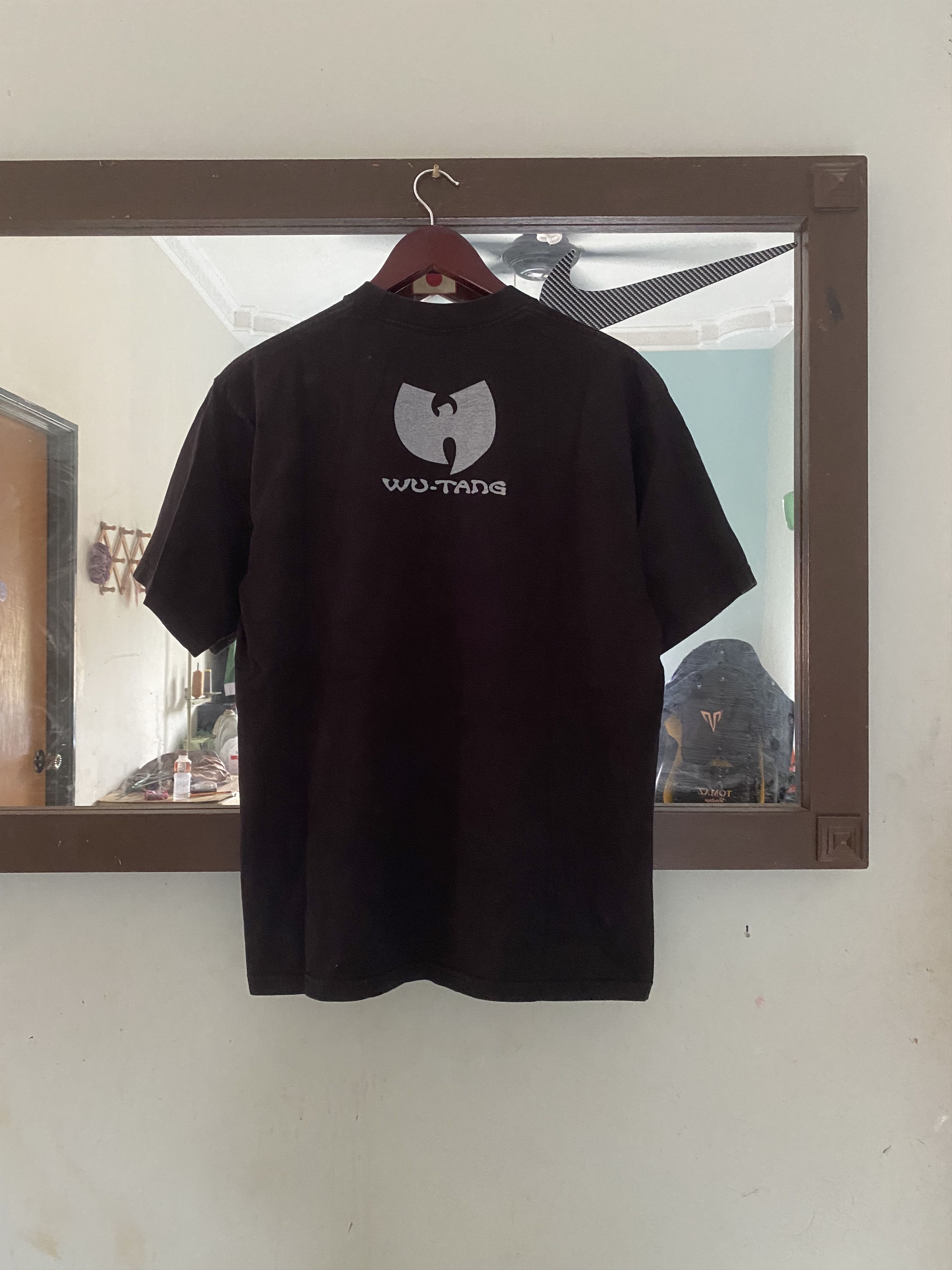 Wu-Tang Clan Vintage Wu Tang Clan Baby Yada Star Wars Tshirt Size US L / EU 52-54 / 3 - 5 Thumbnail