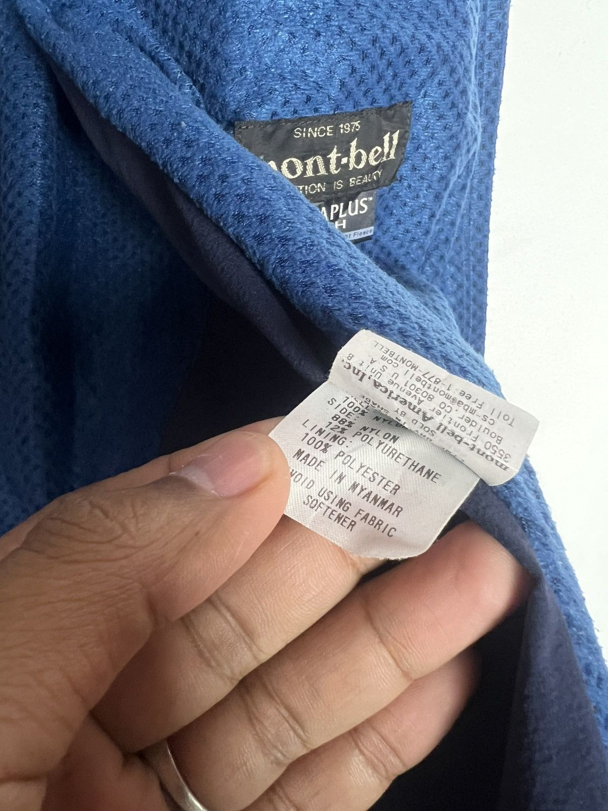 Montbell Montbell Light Windbreaker Jacket Size US XL / EU 56 / 4 - 11 Thumbnail