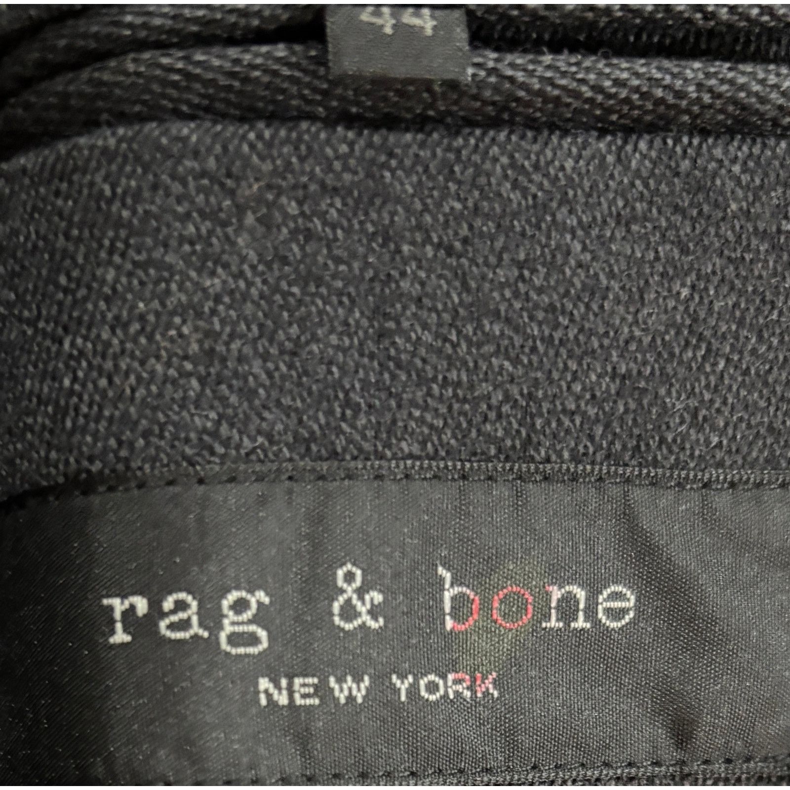Rag & Bone *R43 RAG & BONE Men's Yorke Wool Top Coat Gray Size 44 Size US L / EU 52-54 / 3 - 8 Thumbnail