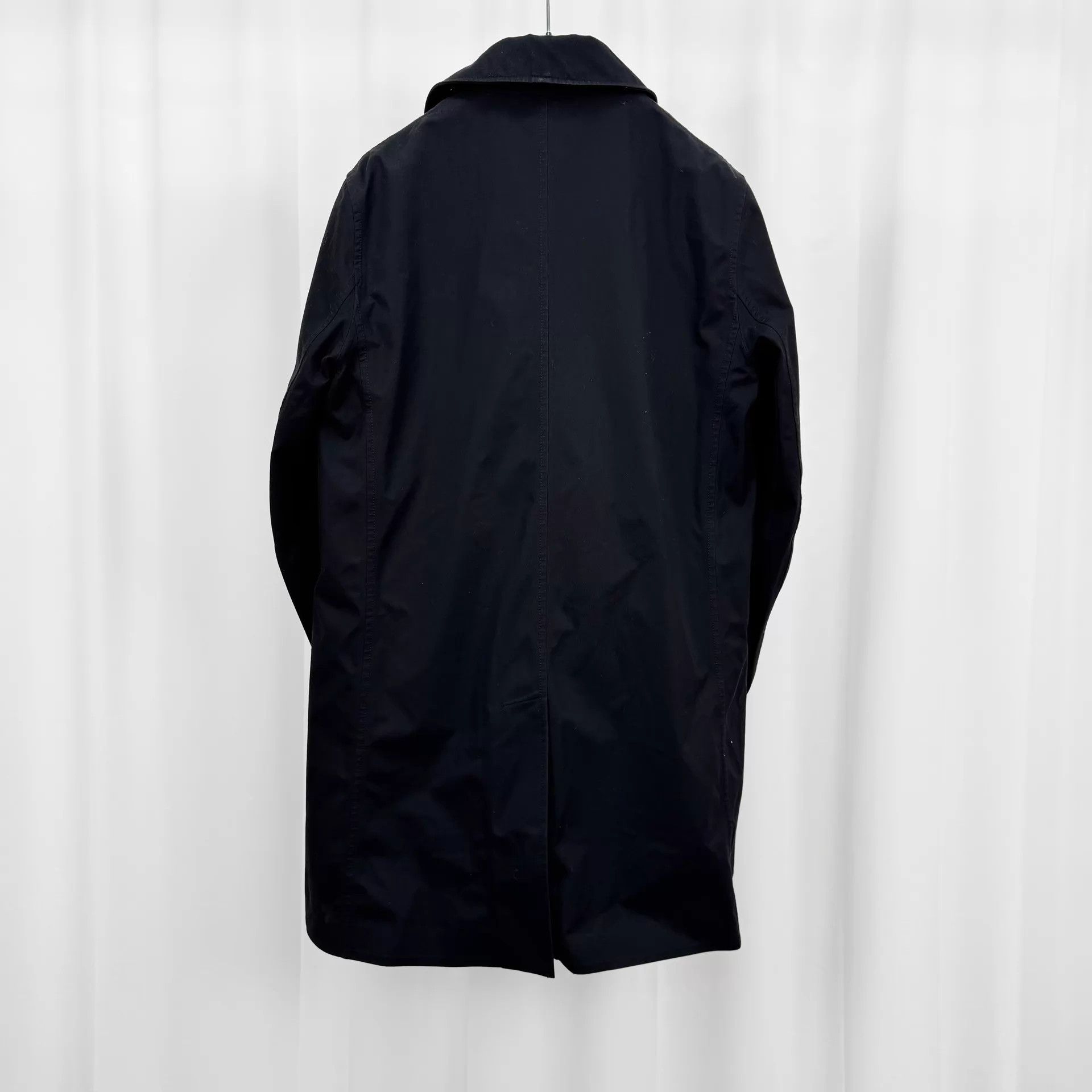 Burberry Burberry colorblocked logo cotton vest coat 50 98N Size US M / EU 48-50 / 2 - 2 Thumbnail
