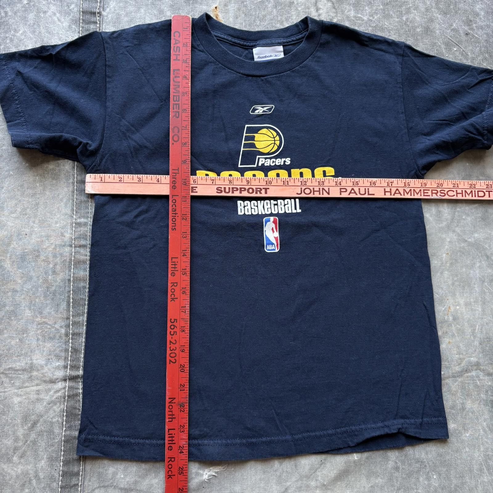Reebok Vintage Y2K Reebok Indiana Pacers NBA Basketball Sport Shirt Size US S / EU 44-46 / 1 - 4 Thumbnail