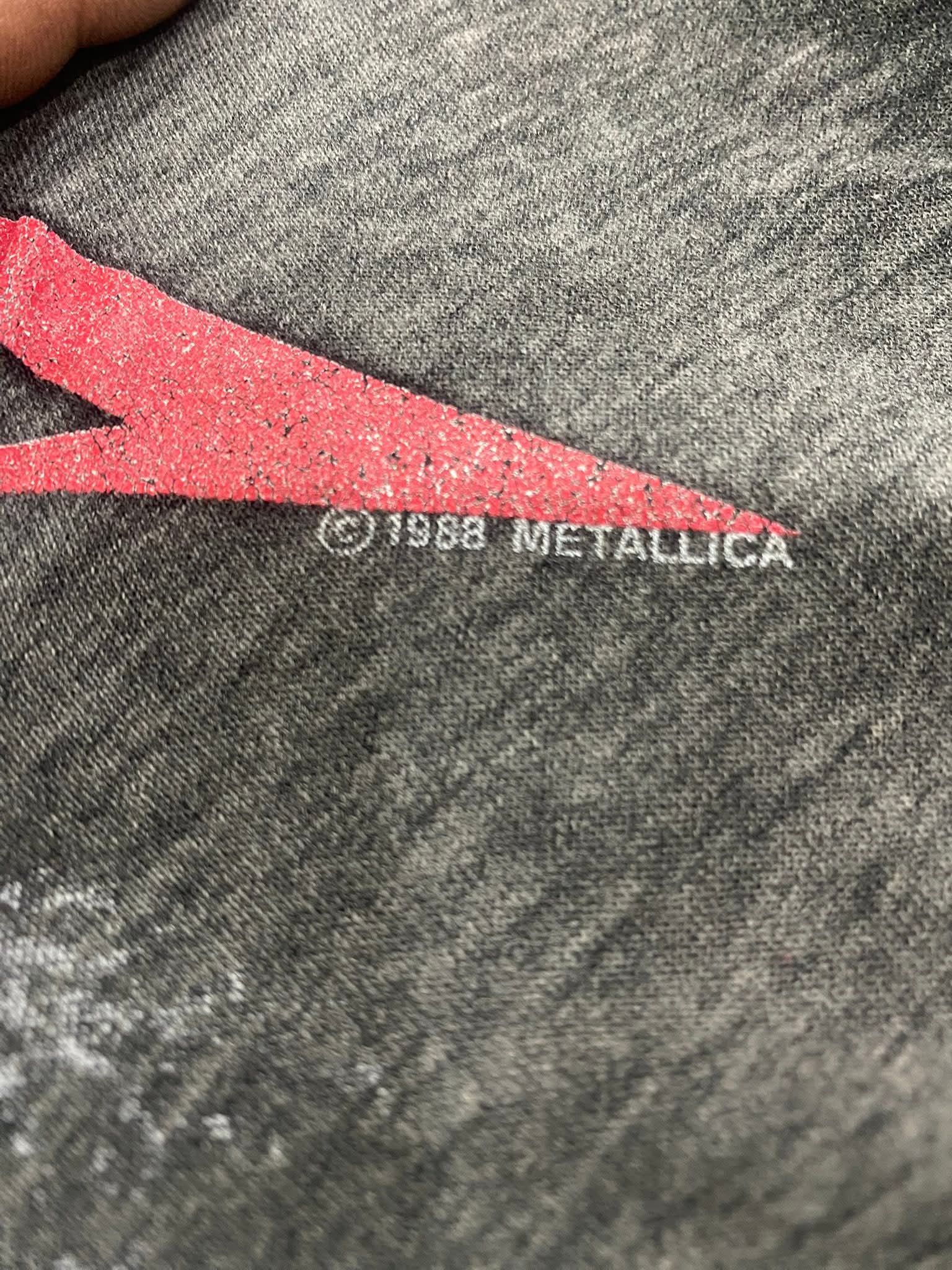 Band Tees vintage metallica Size US XL / EU 56 / 4 - 6 Thumbnail