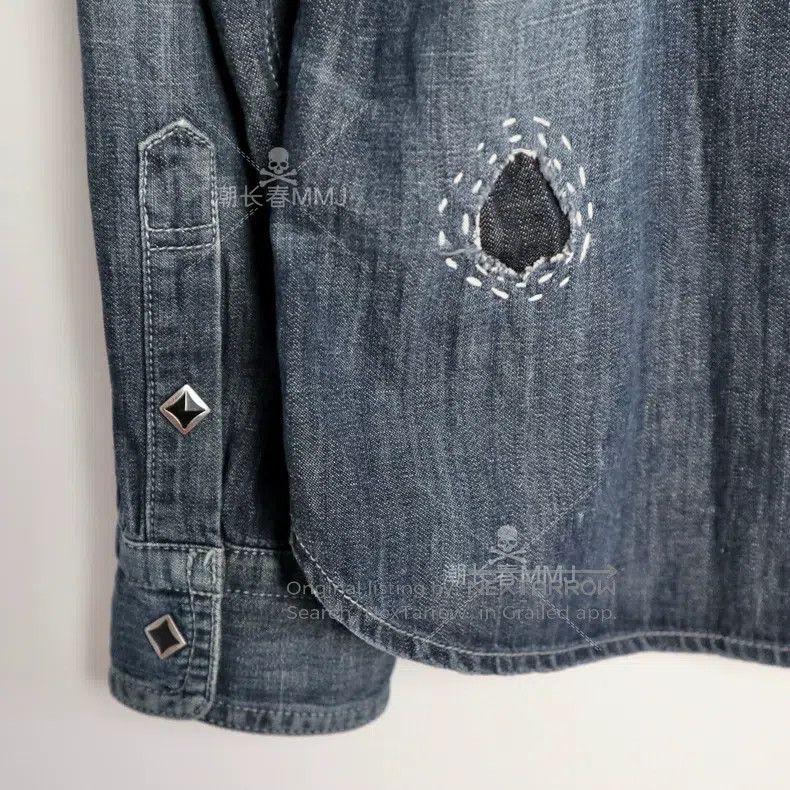 Neighborhood Neighborhood Denim Shirt Size US M / EU 48-50 / 2 - 8 Thumbnail