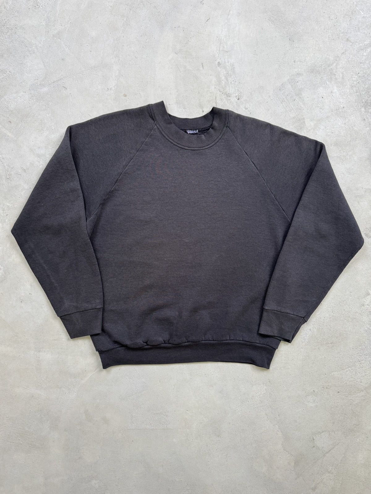 Russell Athletic × Vintage Sunfaded Vintage Black Sweater Size US XS / EU 42 / 0 - 2 Thumbnail