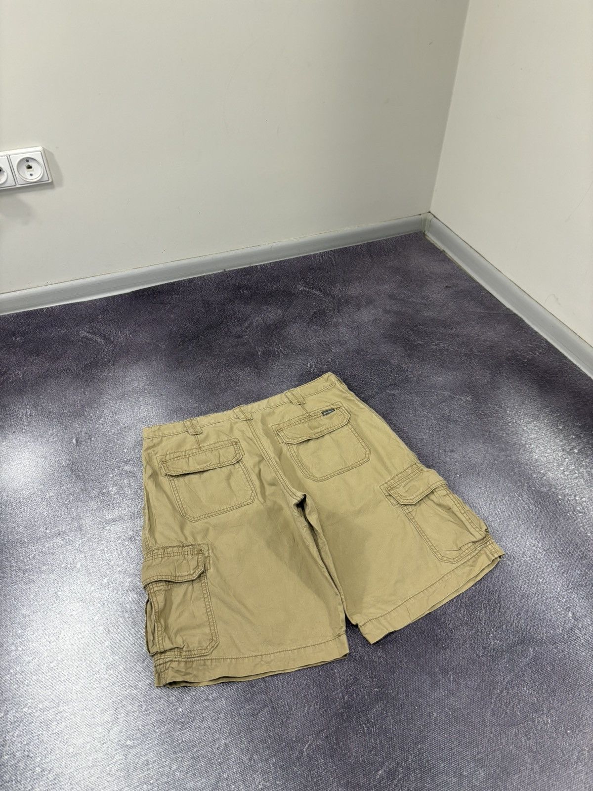 Eddie Bauer Eddie Bauer Vintage Y2K Men’s Utility Hype Dyed Cargo Shorts Size US 36 / EU 52 - 11 Thumbnail