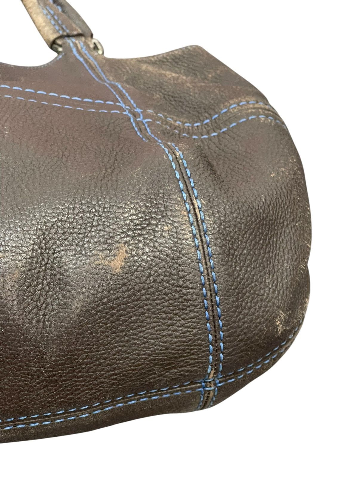 Leather Full Leather Hirofu Italy Tote Bag 1🟩0 Size ONE SIZE - 7 Thumbnail