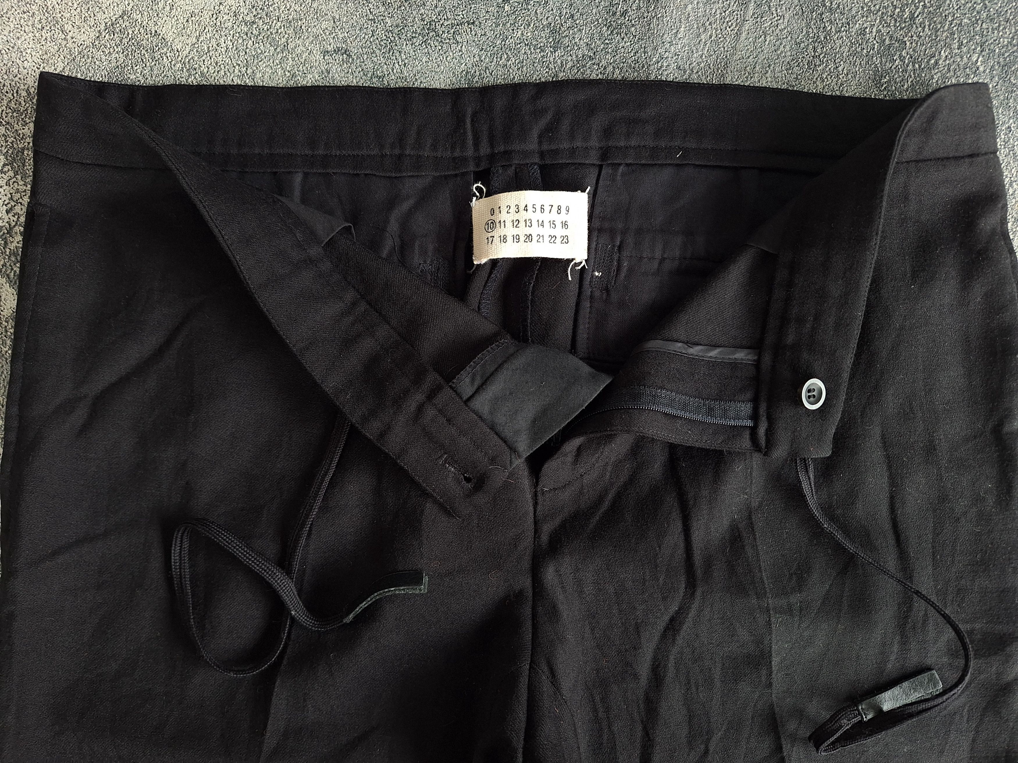 Maison Margiela Maison Margiela Trousers Pants Size US 37 - 3 Thumbnail