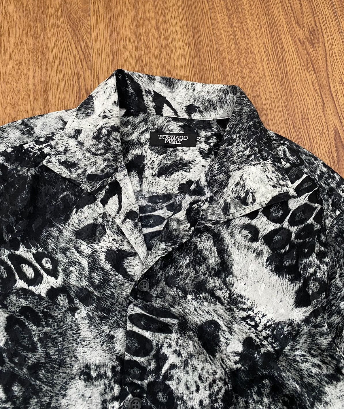 Tornado Mart Tornadomart cheetah shirt Size US L / EU 52-54 / 3 - 3 Thumbnail