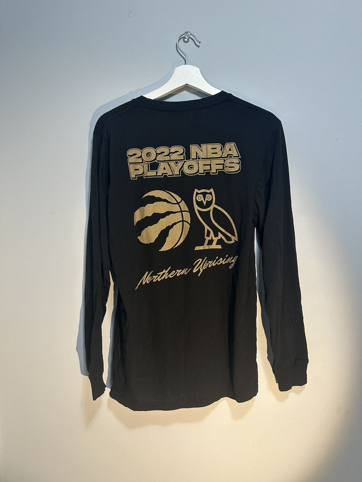 Other 2022 OVO Drake Night Playoff Tee Size US M / EU 48-50 / 2 - 4 Thumbnail