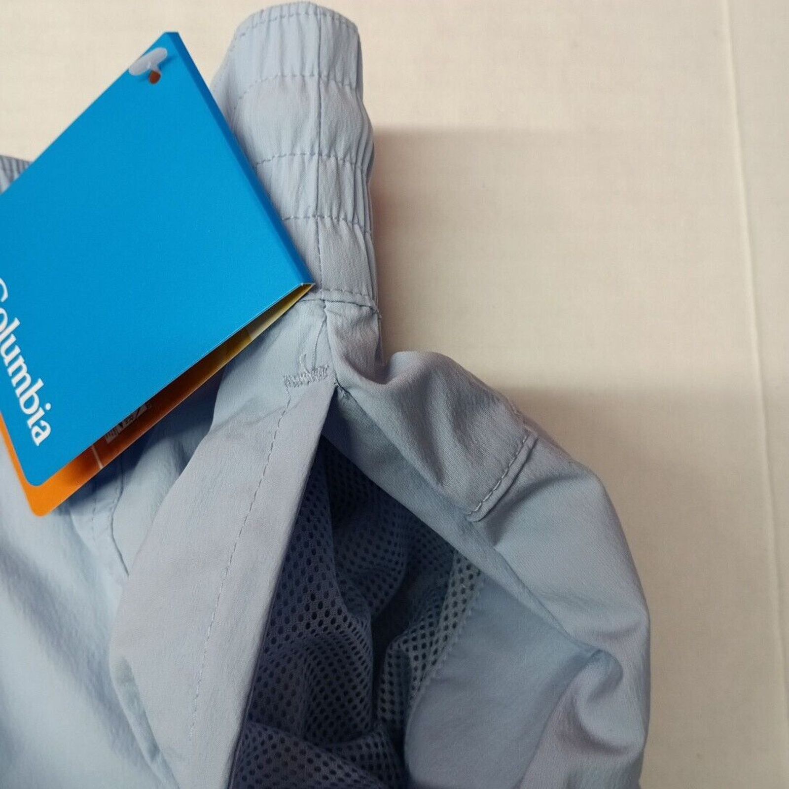 Columbia Columbia Women's Boundless Trek Shorts Size L Blue 3" Inseam Size 32" / US 10 / IT 46 - 2 Thumbnail