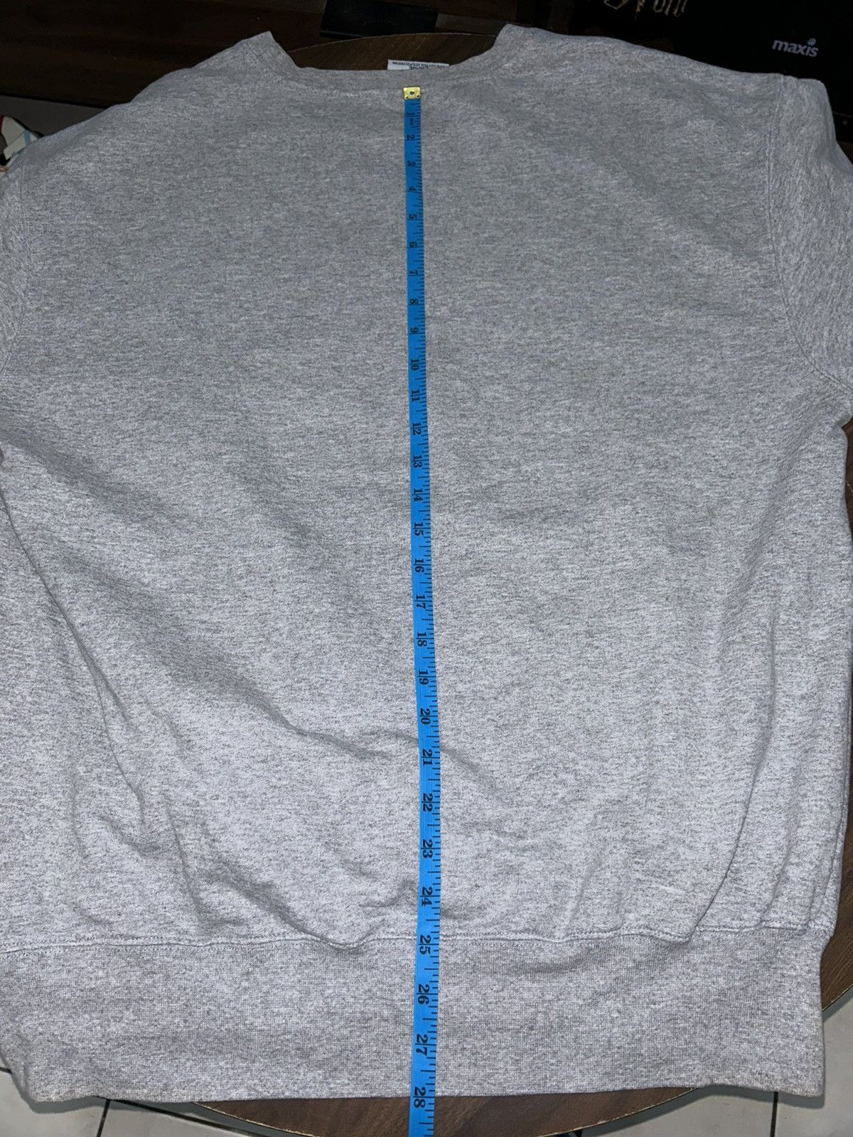 NBA Vintage Sixers Basketball Oversize Sweatshirt Size US L / EU 52-54 / 3 - 14 Thumbnail