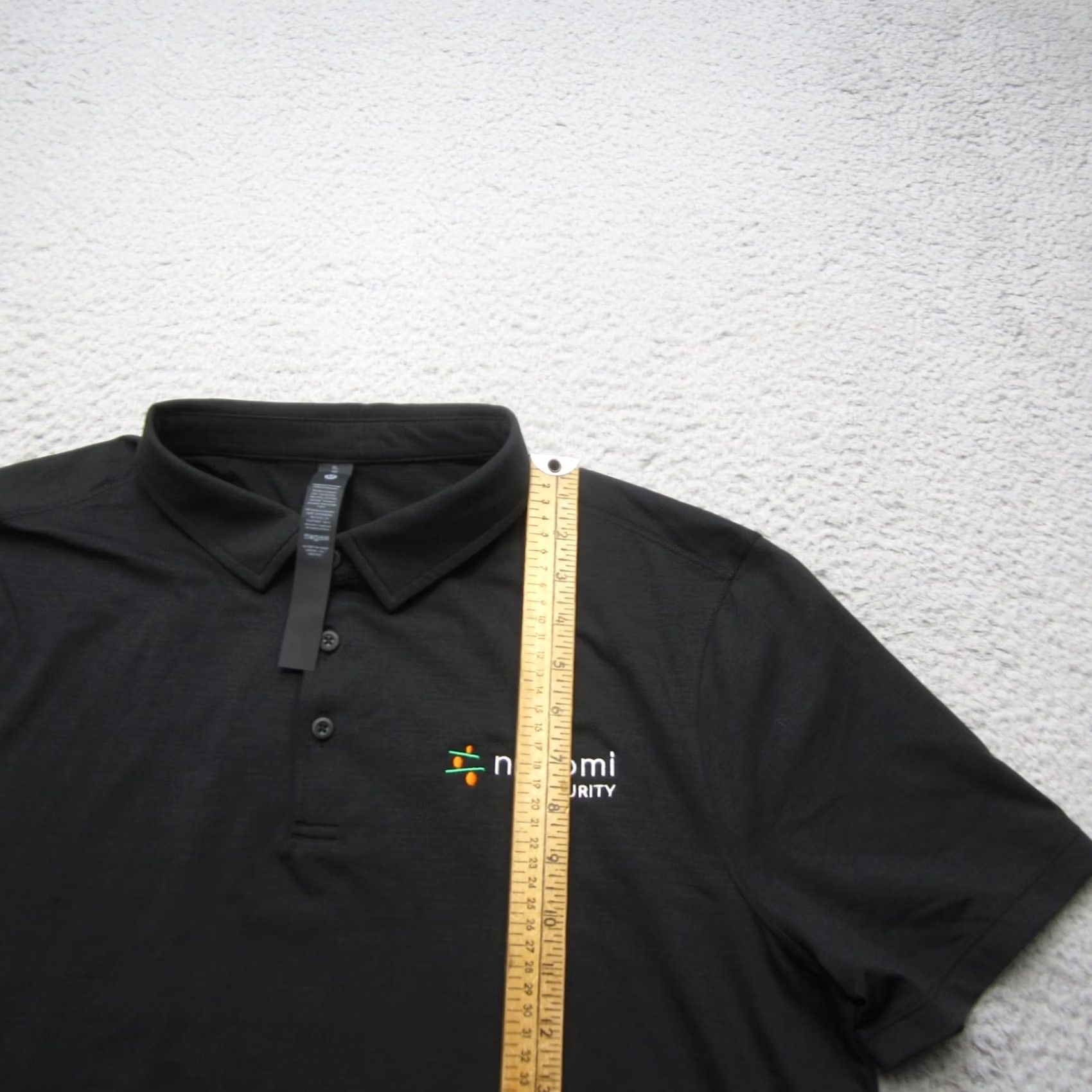 Lululemon Lululemon Evolution Polo Shirt Mens XL Black Short Sleeve Golf Shirt Size US XL / EU 56 / 4 - 7 Thumbnail