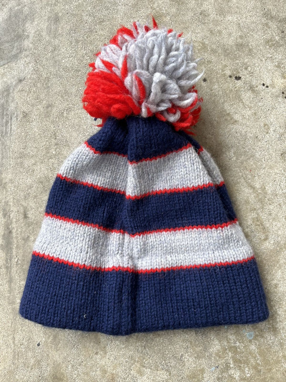 Handmade × The Mountain The Mountain Lid Handmade Wool Beanie Aspen Colorado Size ONE SIZE - 4 Thumbnail
