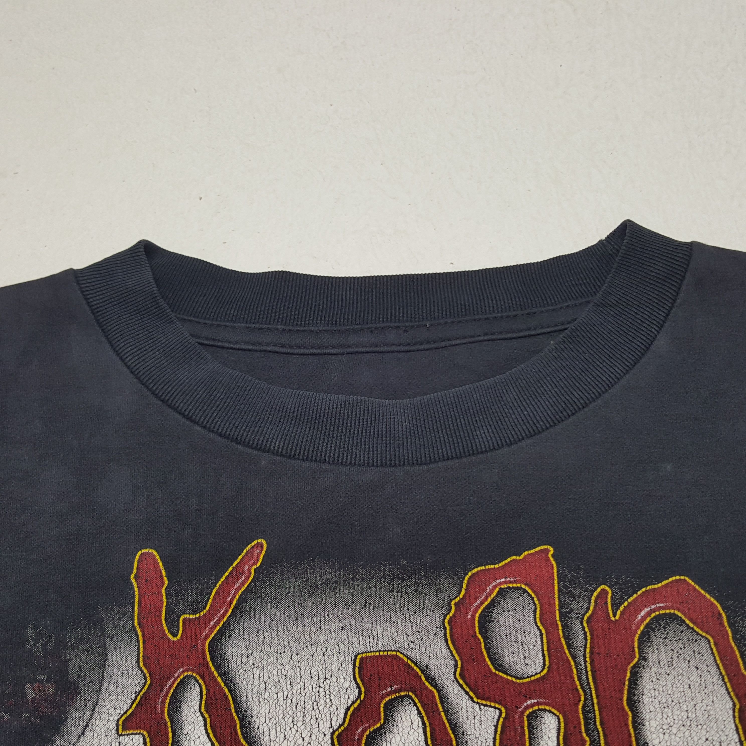 Band Tees × Vintage Vintage Korn Follow The Leader American Rock Band Tshirt Size US XXL / EU 58 / 5 - 5 Thumbnail