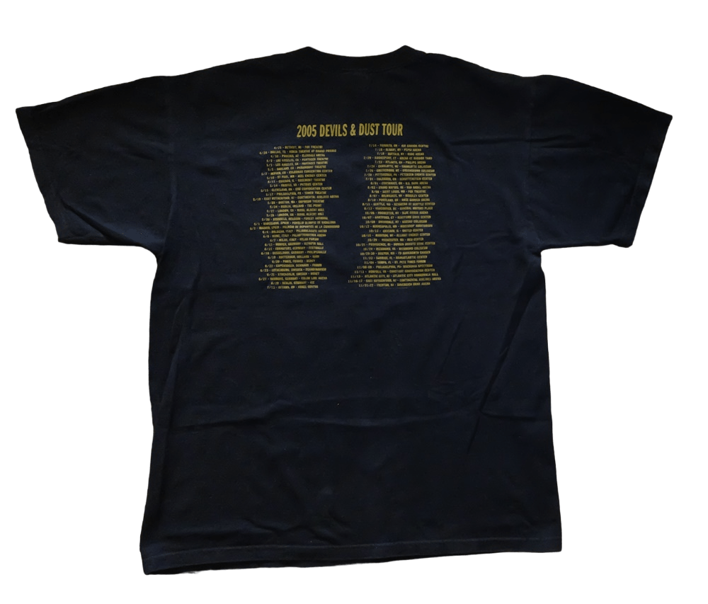Band Tees Bruce Springsteen - Devils & Dust Tour 2005 Size US L / EU 52-54 / 3 - 5 Thumbnail
