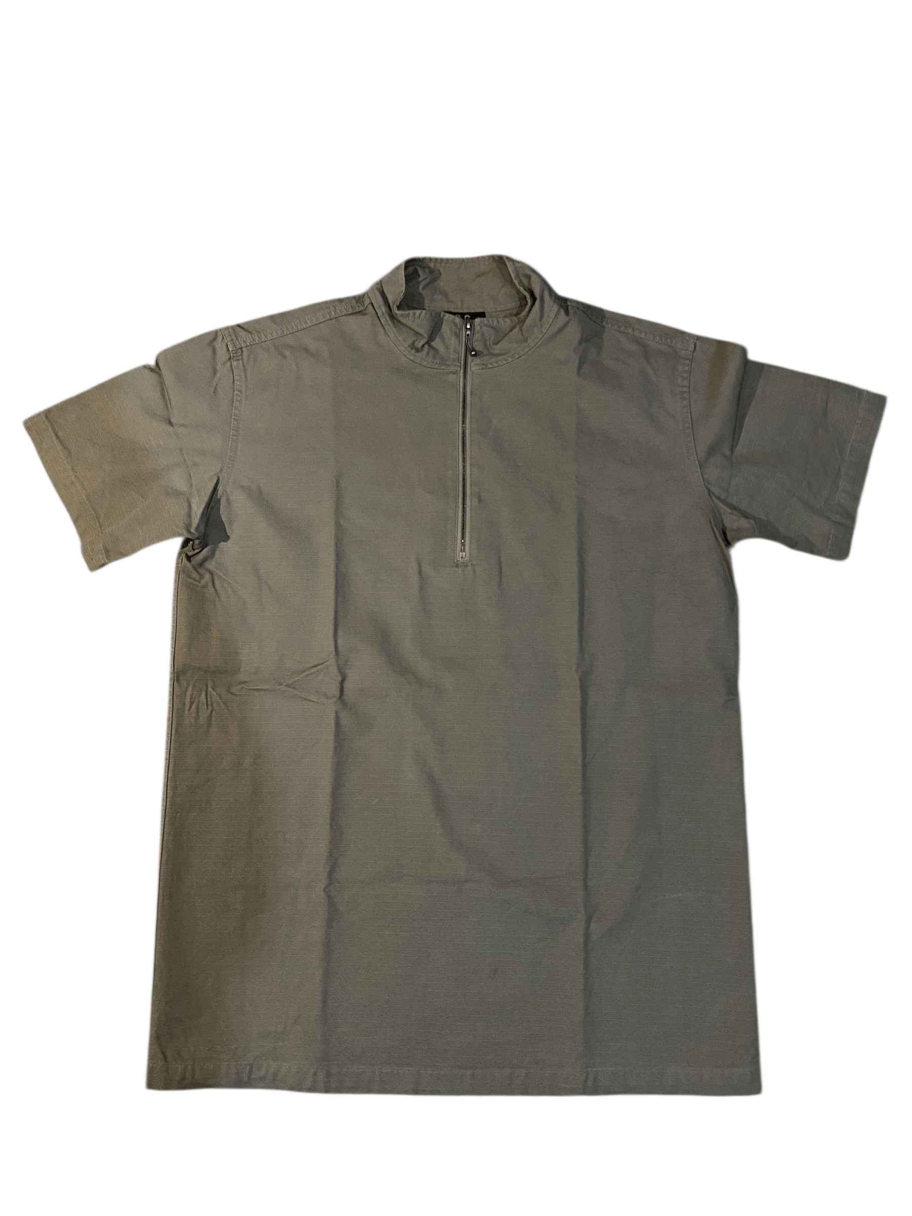 A.P.C. apc halfzip shirt Size US S / EU 44-46 / 1 - 1 Thumbnail