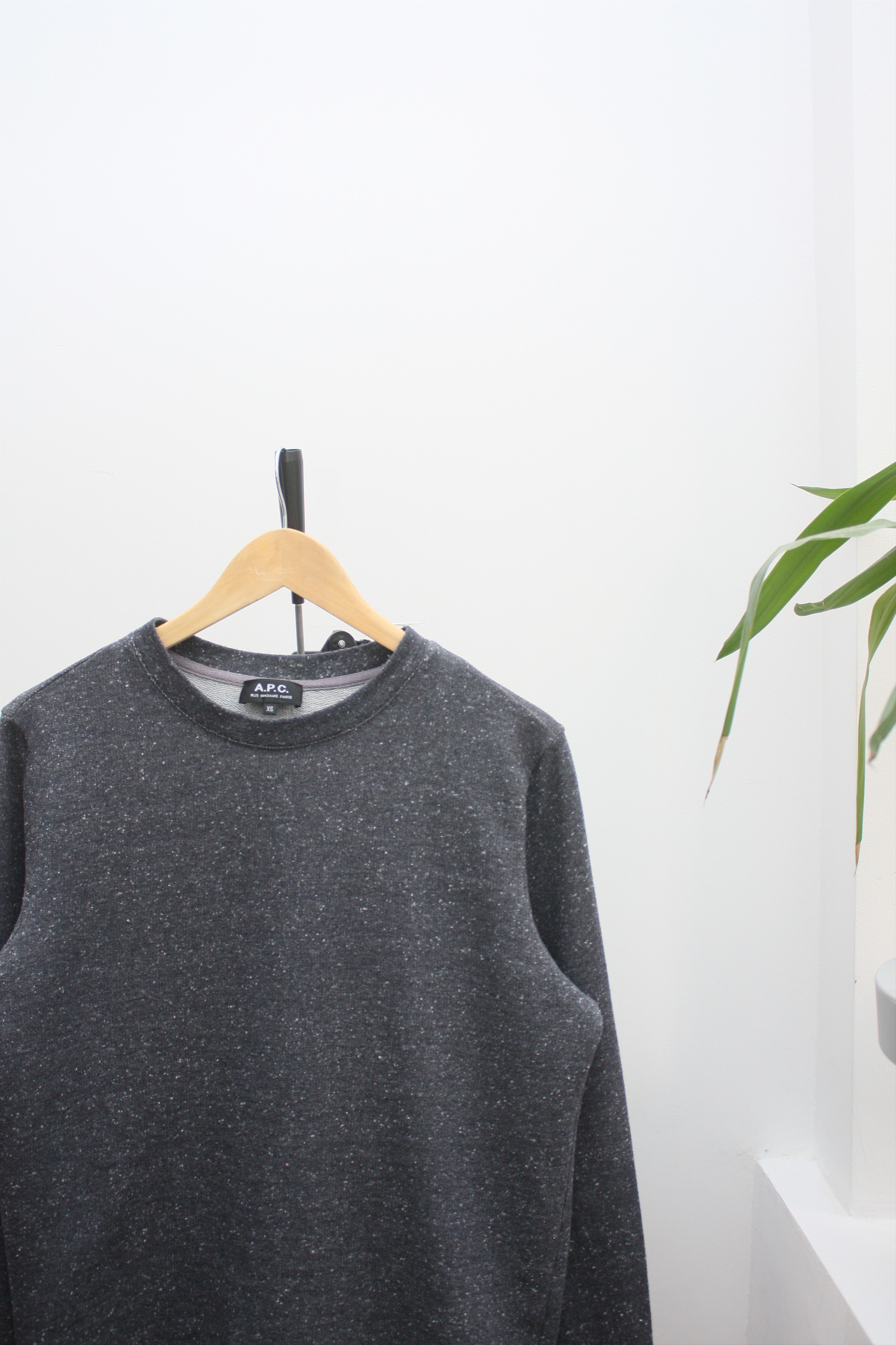 A.P.C. Grey Sweatshirt XS