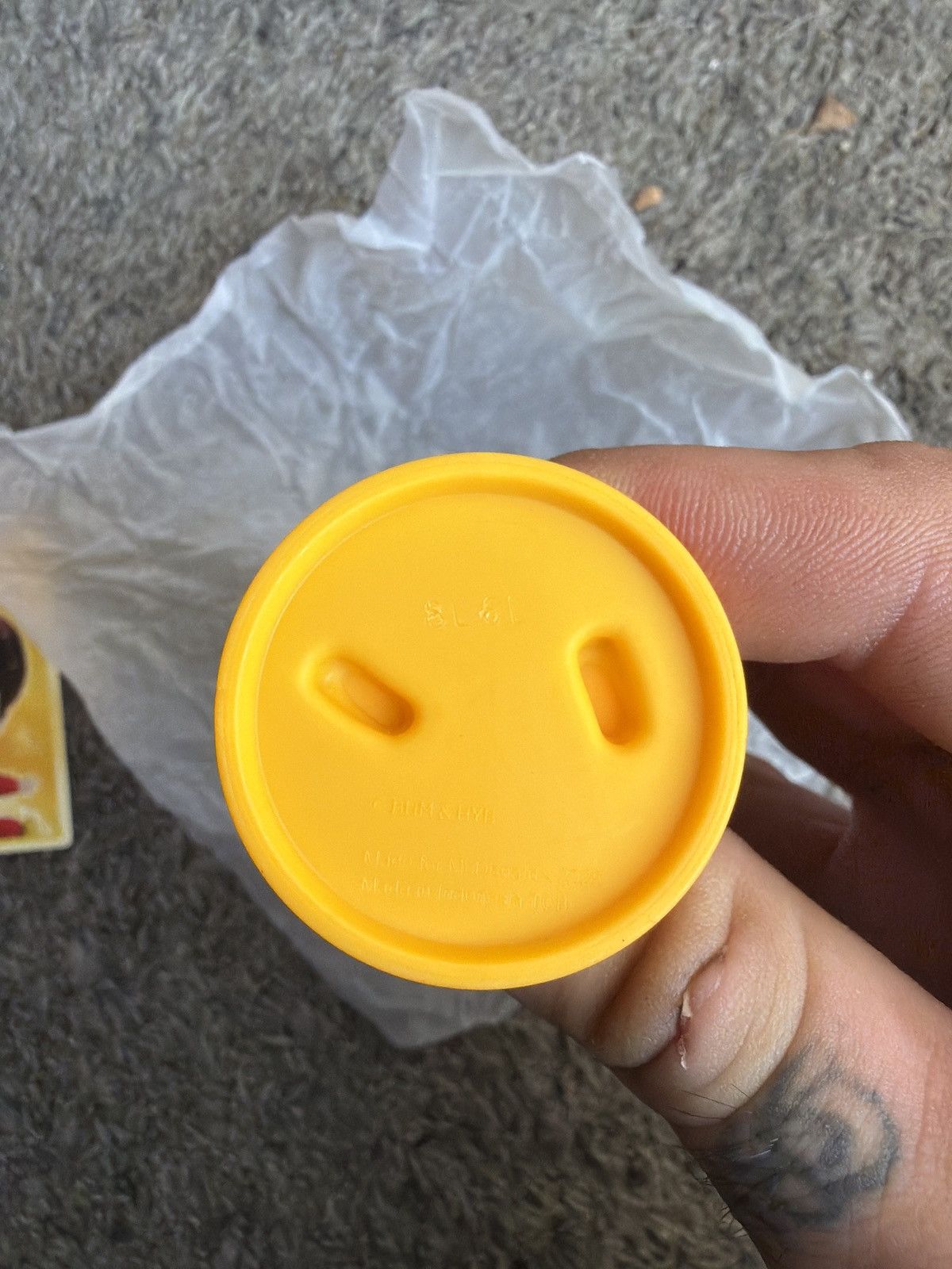 Hypebeast 2025 McDonald’s TinyTAN J-Hope Figure Size ONE SIZE - 4 Thumbnail