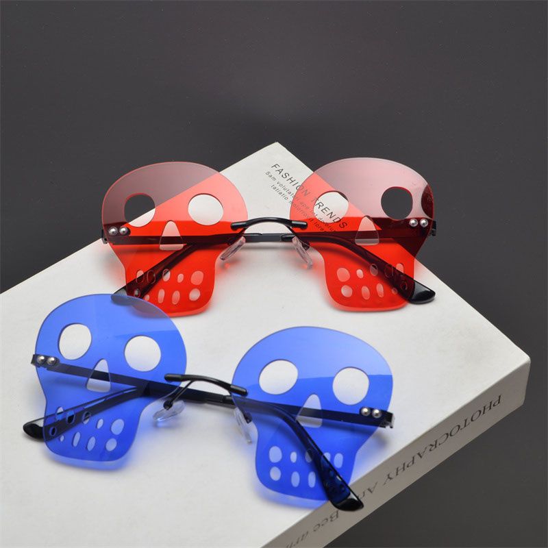 Electric Visual Dark Street ins style custom avant-garde sunglasses Size ONE SIZE - 1 Thumbnail
