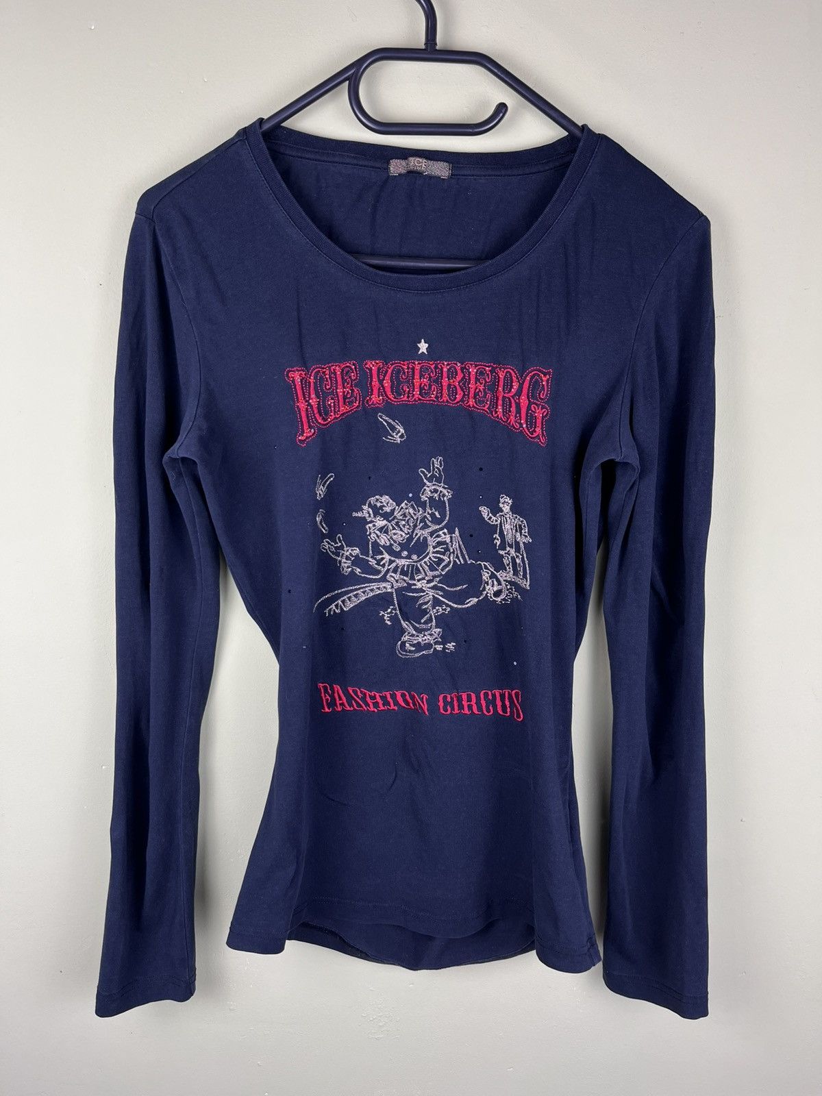 Iceberg Vintage unisex Iceberg stretched long sleeve blouse size S Size S / US 4 / IT 40 - 4 Thumbnail