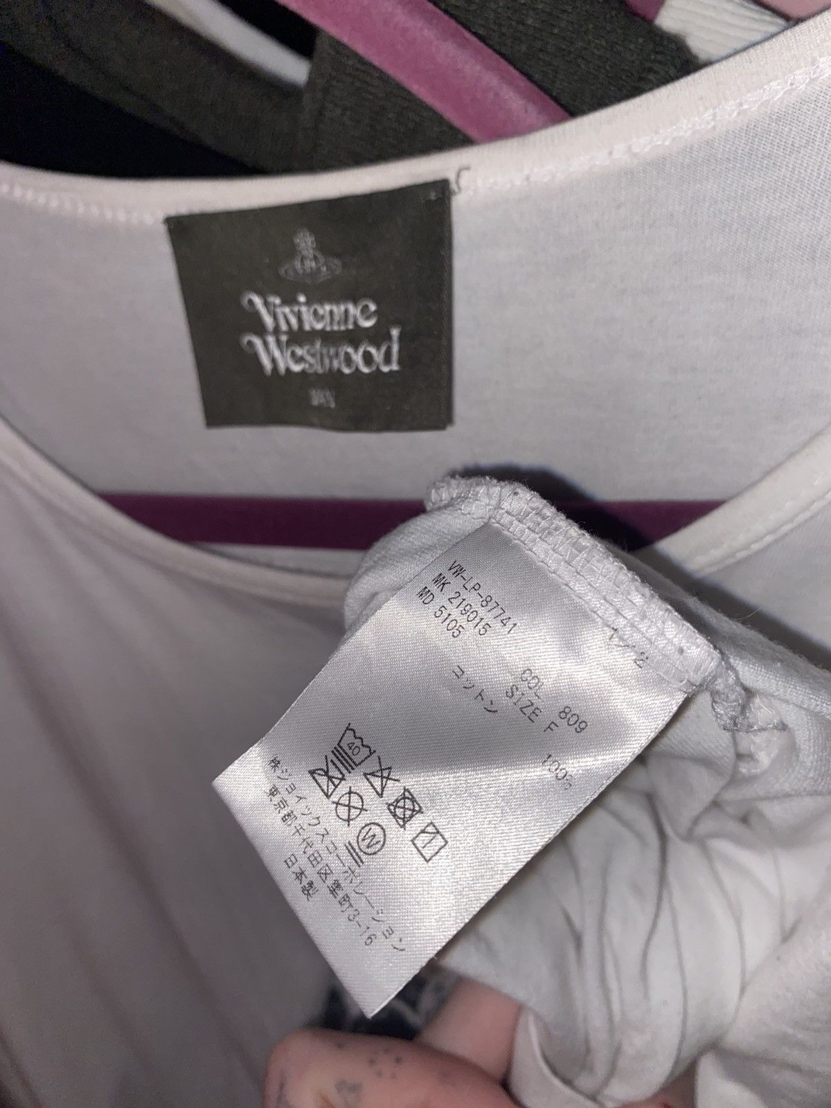 Vivienne Westwood vivienne westwood | short sleeve lighting bolt orb Size US L / EU 52-54 / 3 - 6 Thumbnail