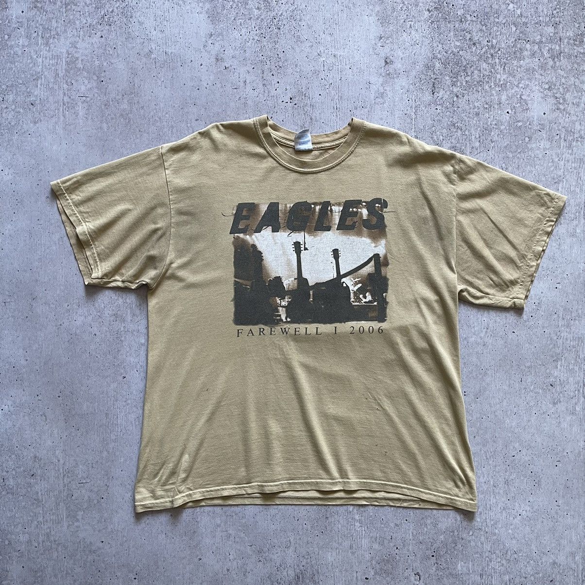 Band Tees Eagles Farewell I 2006 vintage tee Size US XL / EU 56 / 4 - 1 Thumbnail