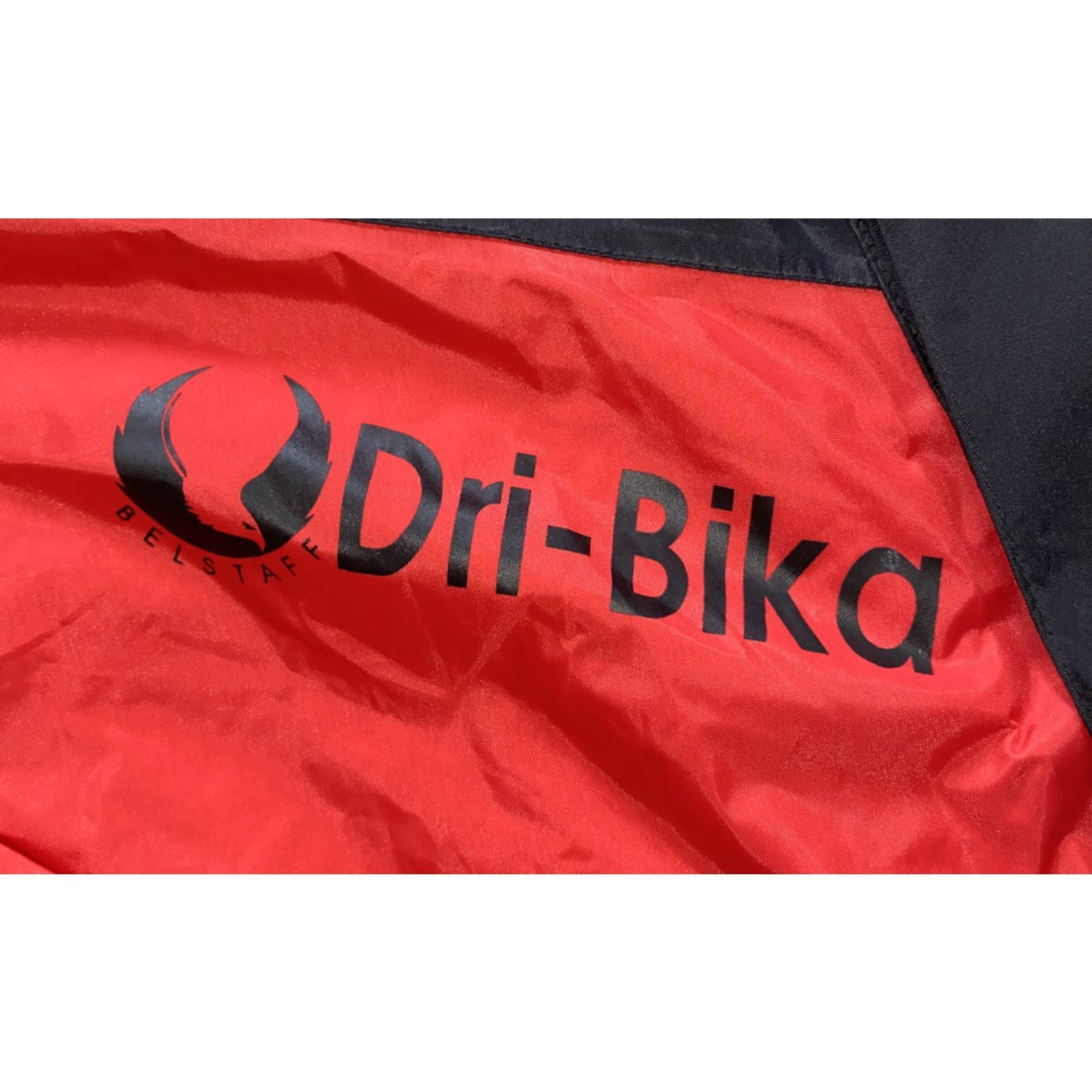 Belstaff VINTAGE Belstaff Men Motorcycle Suit 2XL Black/Red Dri-Bika Cotton Leather Gear UK Size 48R - 4 Thumbnail