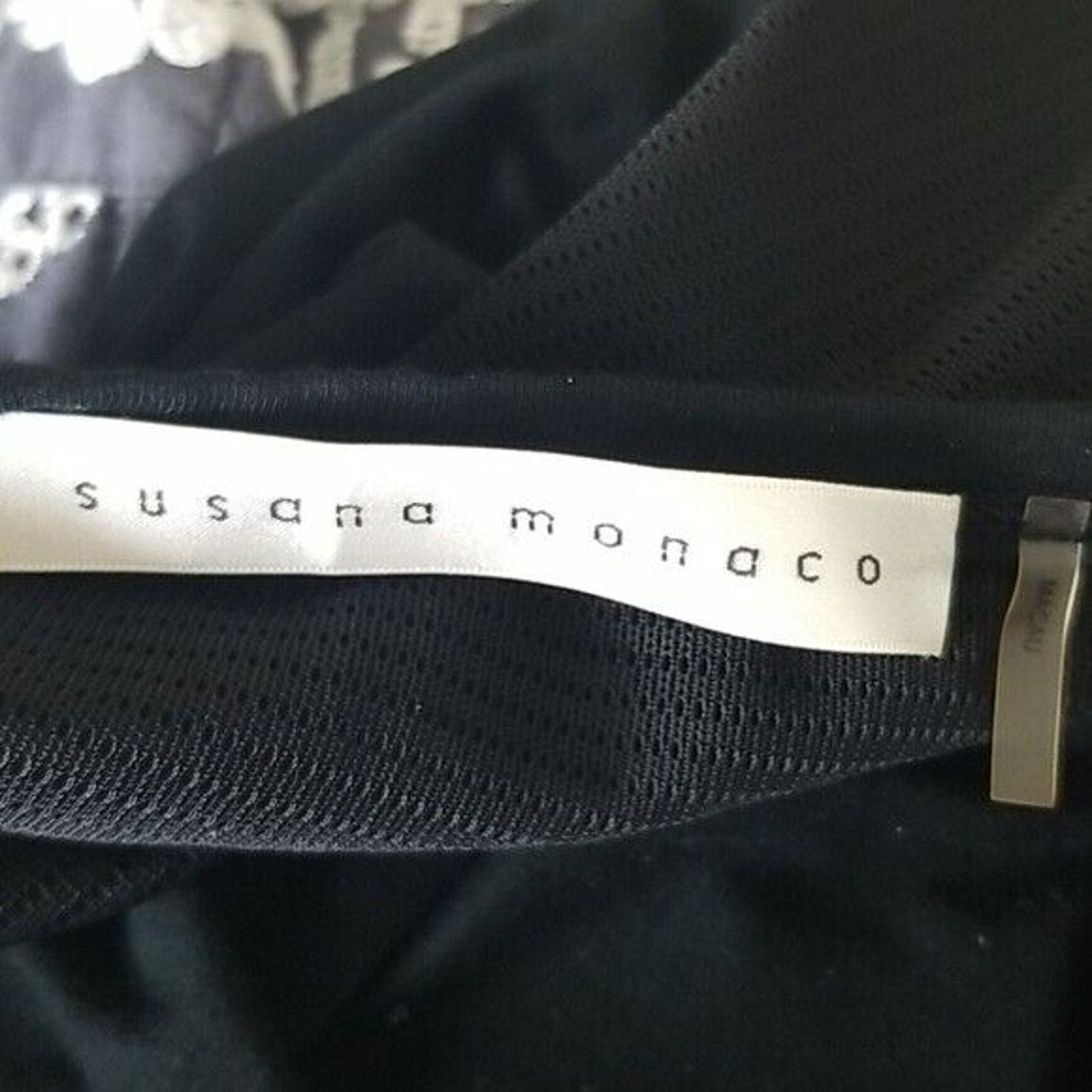 Susana Monaco Susana Monaco Womens Sheer Top Witchy Vamp L Goth Y2K Punk Size L / US 10 / IT 46 - 6 Thumbnail