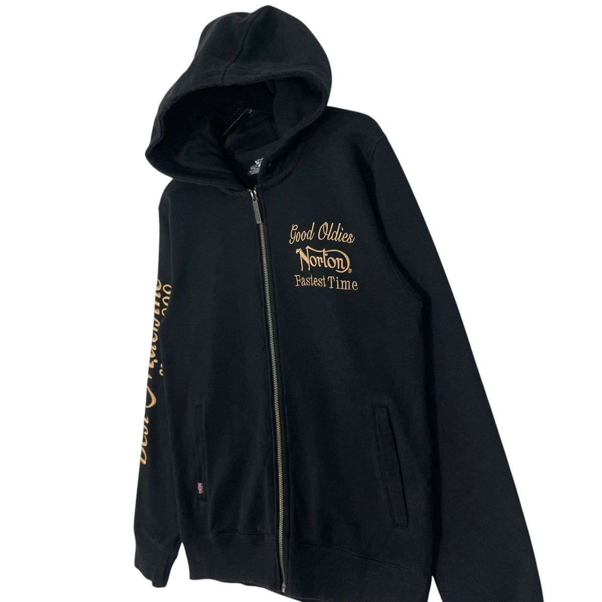 Norton Vintage Norton Motorcycle Hoodie Pull Over World Champion Size US S / EU 44-46 / 1 - 4 Thumbnail