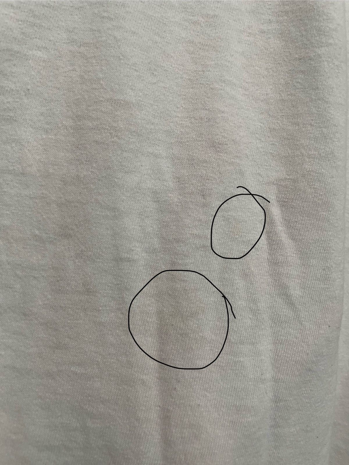 Nike × Supreme Vintage 90s White Nike Art Graphic Tee Unsoundrags NCAA Size US XL / EU 56 / 4 - 10 Thumbnail