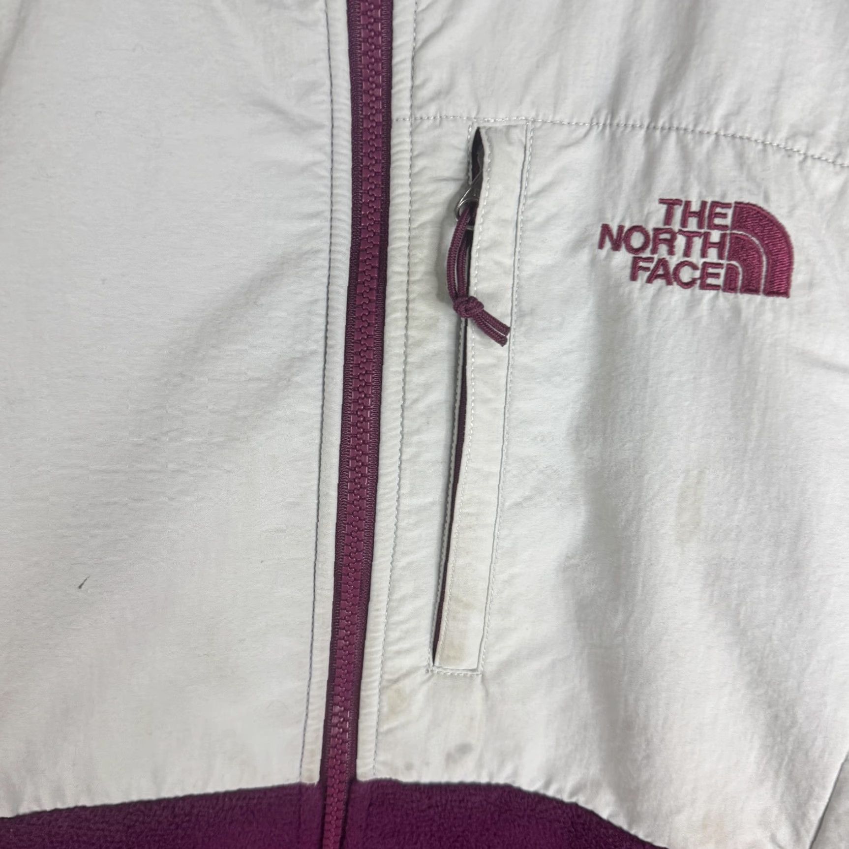 The North Face The North Face Fleece Jacket Womens S Purple Full Zip Outdoor Polartec Size S / US 4 / IT 40 - 6 Thumbnail