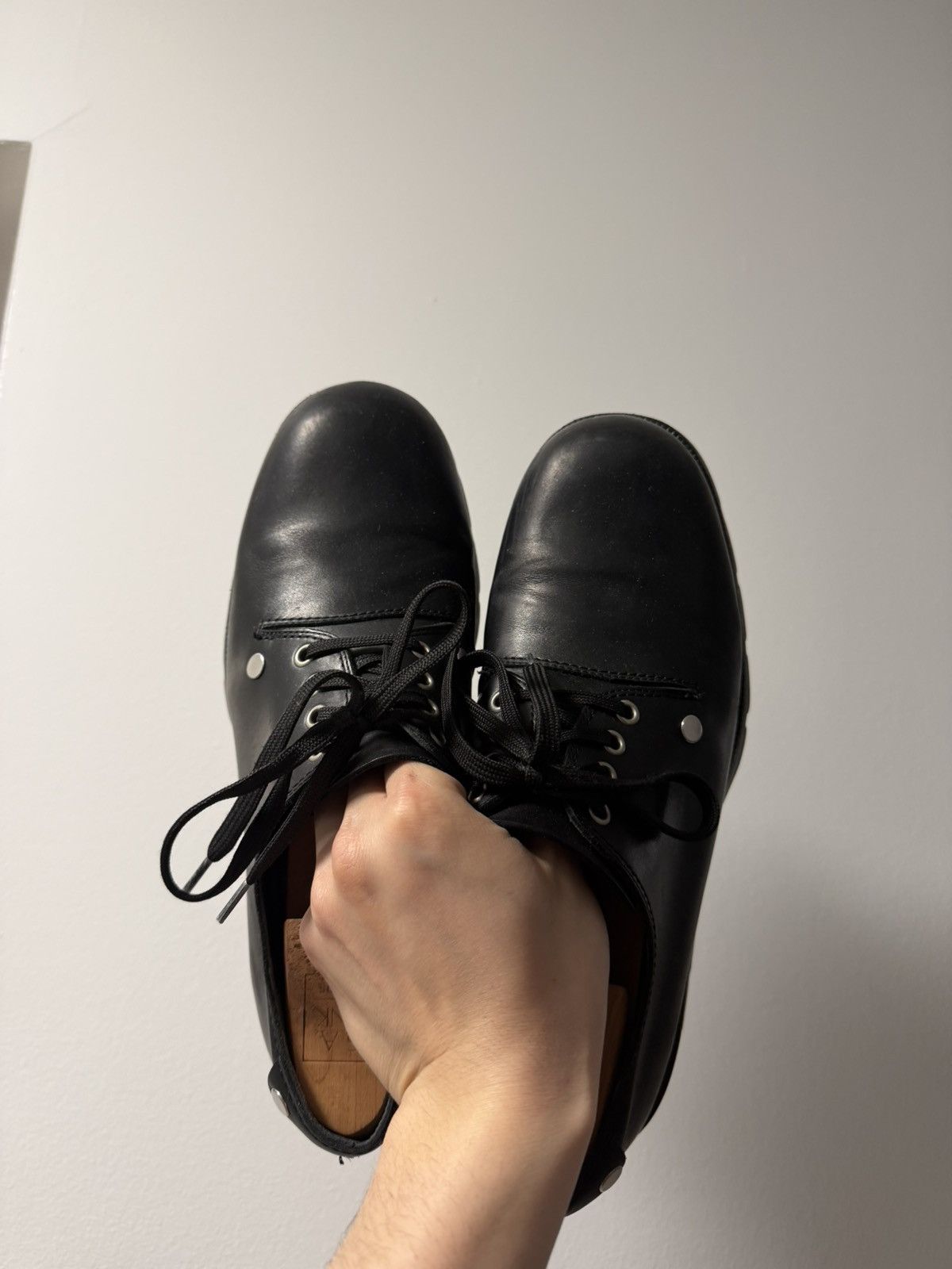 Jil Sander Jil Sander Heavy Studded Derby Size US 11 / EU 44 - 2 Thumbnail