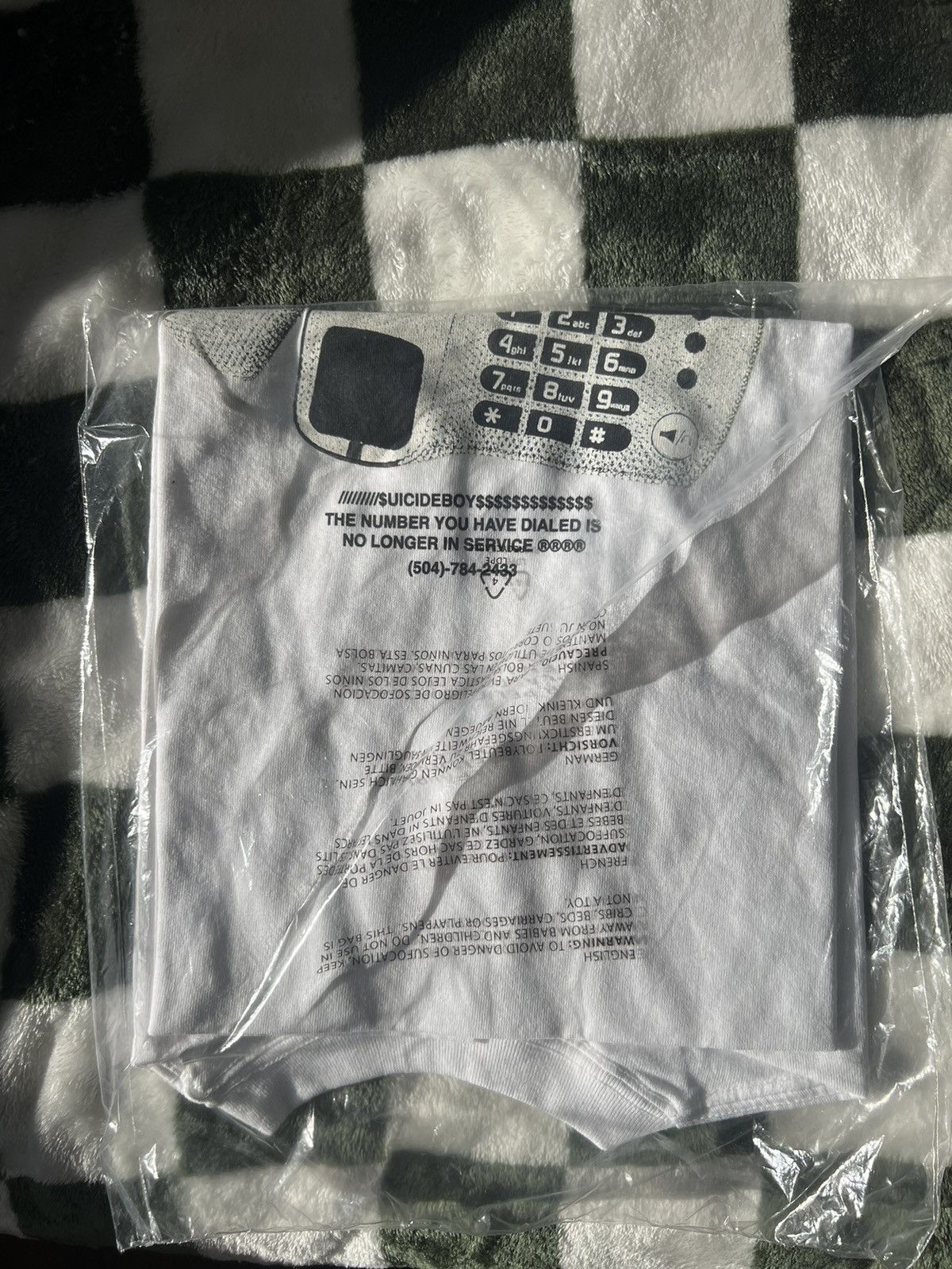 G59 Records g59 the number you’ve dialed merch Size US S / EU 44-46 / 1 - 2 Thumbnail