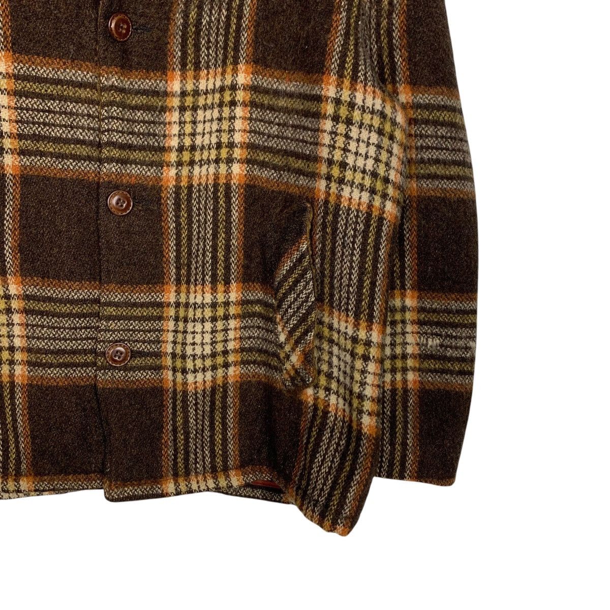 Towncraft TOWNCRAFT PENNEY Fleece Lined Wool Tartan Jacket #2936-C133 Size US M / EU 48-50 / 2 - 6 Thumbnail