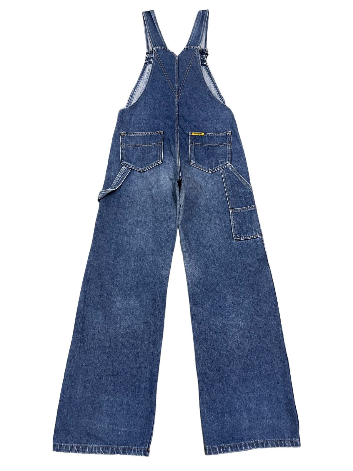 Hysteric Glamour Vintage Japanese Brand Blue Wash Style Denim Overall Size US 31 - 2 Thumbnail