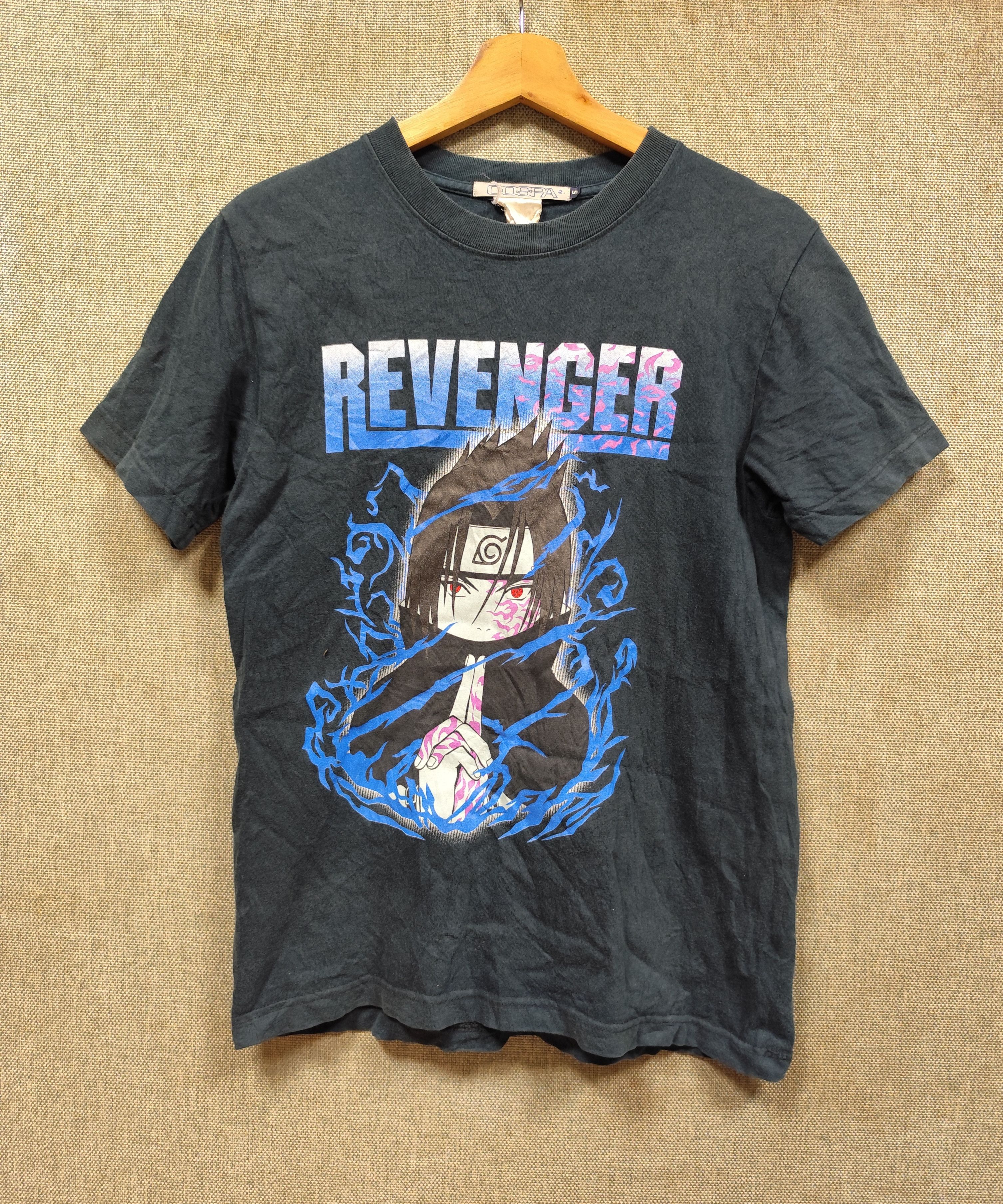 Anime × Vintage 2003 Sasuke Uchiha Revenger Cospa T-Shirt Size US S / EU 44-46 / 1 - 1 Thumbnail