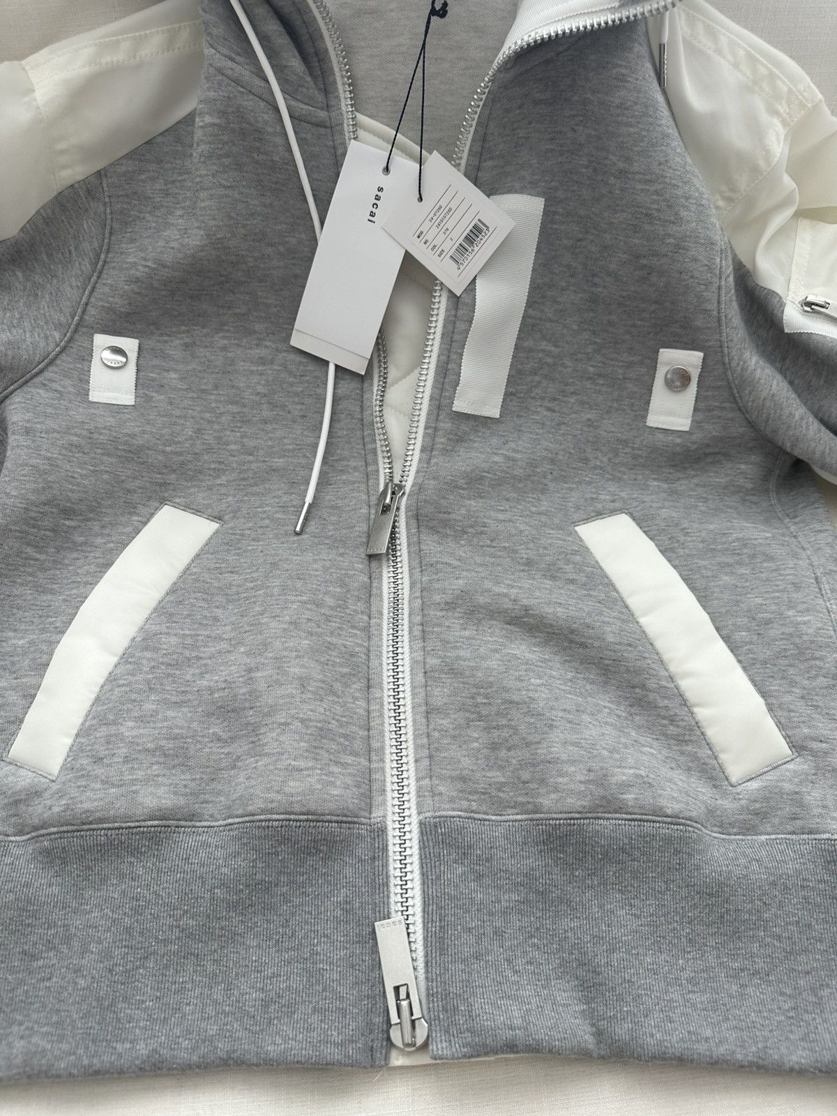 Sacai Sacai Sponge Sweat Blouson Size M / US 6-8 / IT 42-44 - 9 Thumbnail
