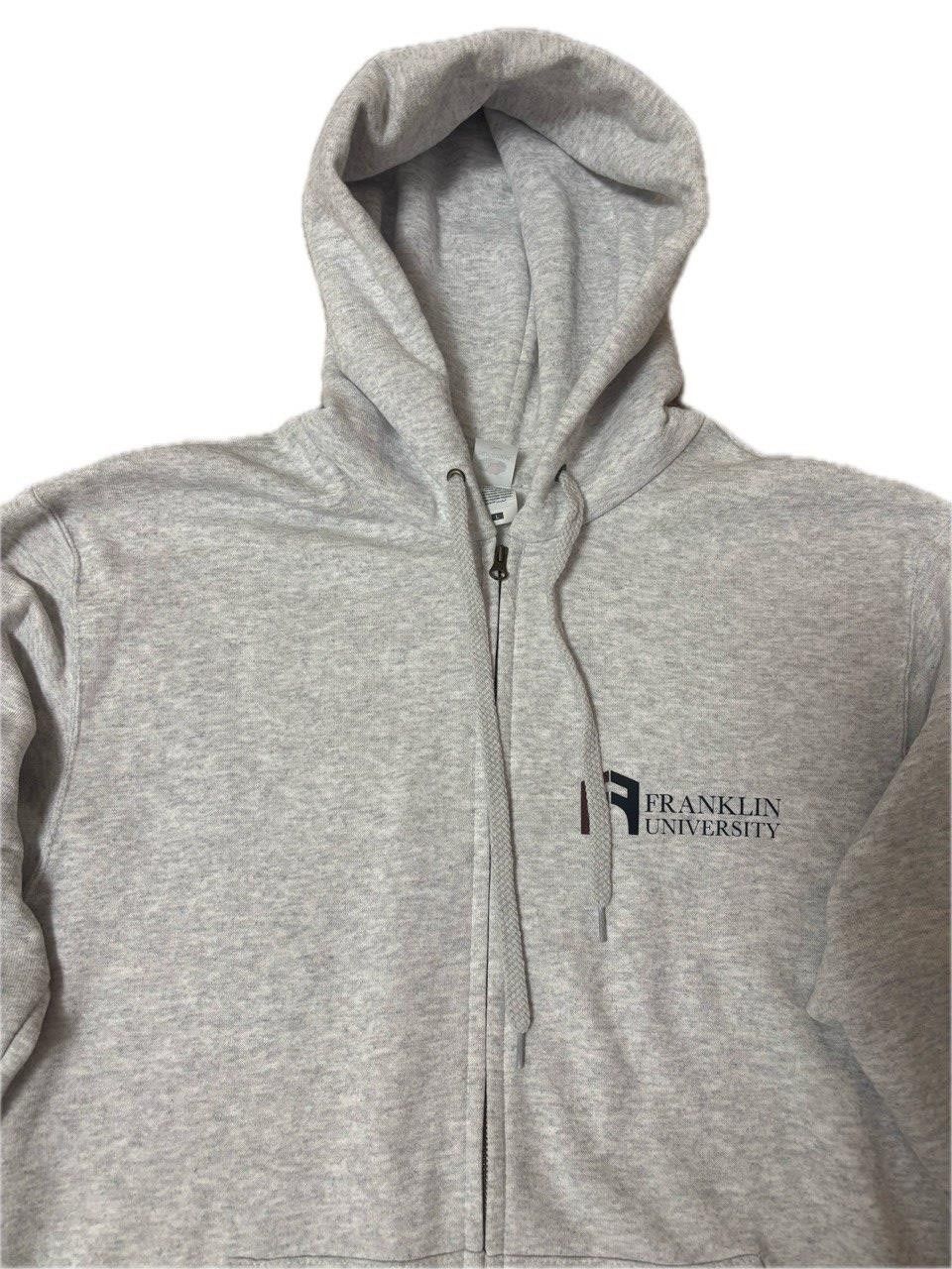 Fruit Of The Loom Fruit of the Loom x Franklin University Zip Up Hoodie Size US L / EU 52-54 / 3 - 13 Thumbnail