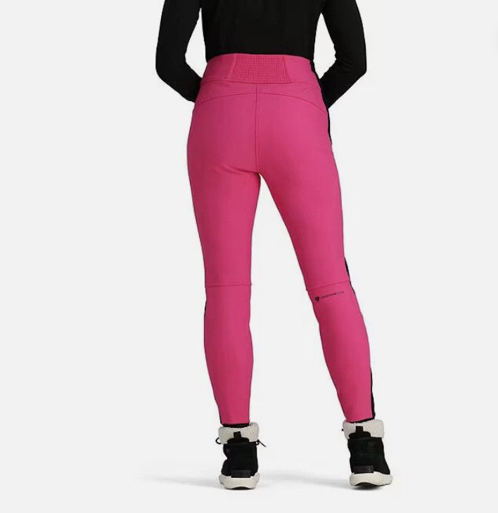 Obermeyer Obermeyer Jinks ITB Softshell Ski Pants Stunner Pink ( 8 ) Size 30" / US 8 / IT 44 - 3 Thumbnail