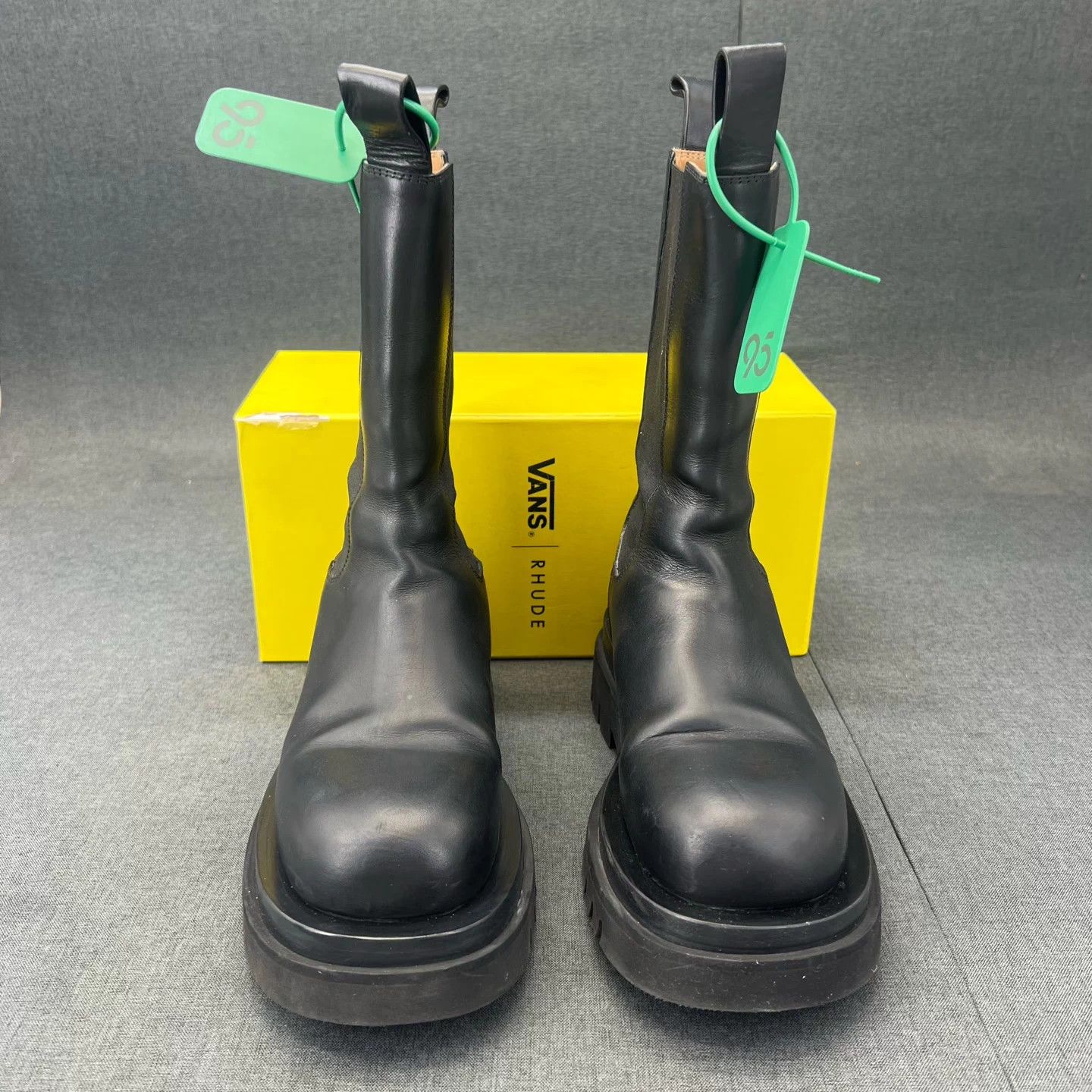 Bvlgari bv Chelsea boots black size 37 boxed Size US 6 / IT 36 - 4 Thumbnail